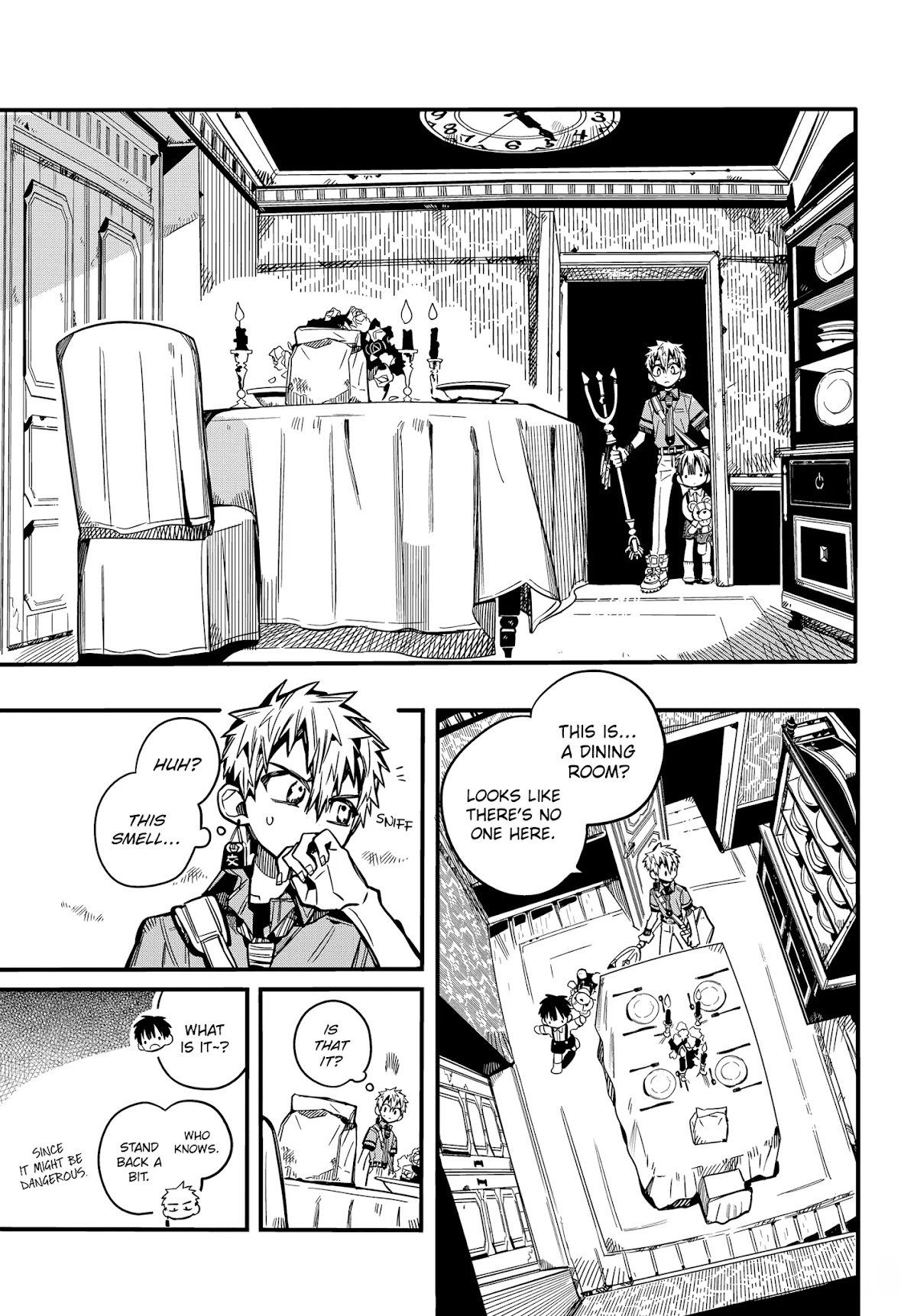 Jibaku Shounen Hanako-kun Chapter 77 - Page 8