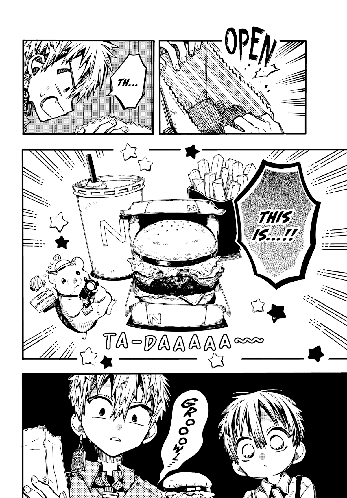 Jibaku Shounen Hanako-kun Chapter 77 - Page 9