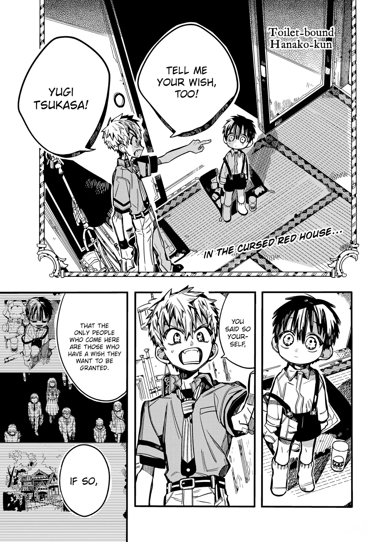Jibaku Shounen Hanako-kun Chapter 78 - Page 2