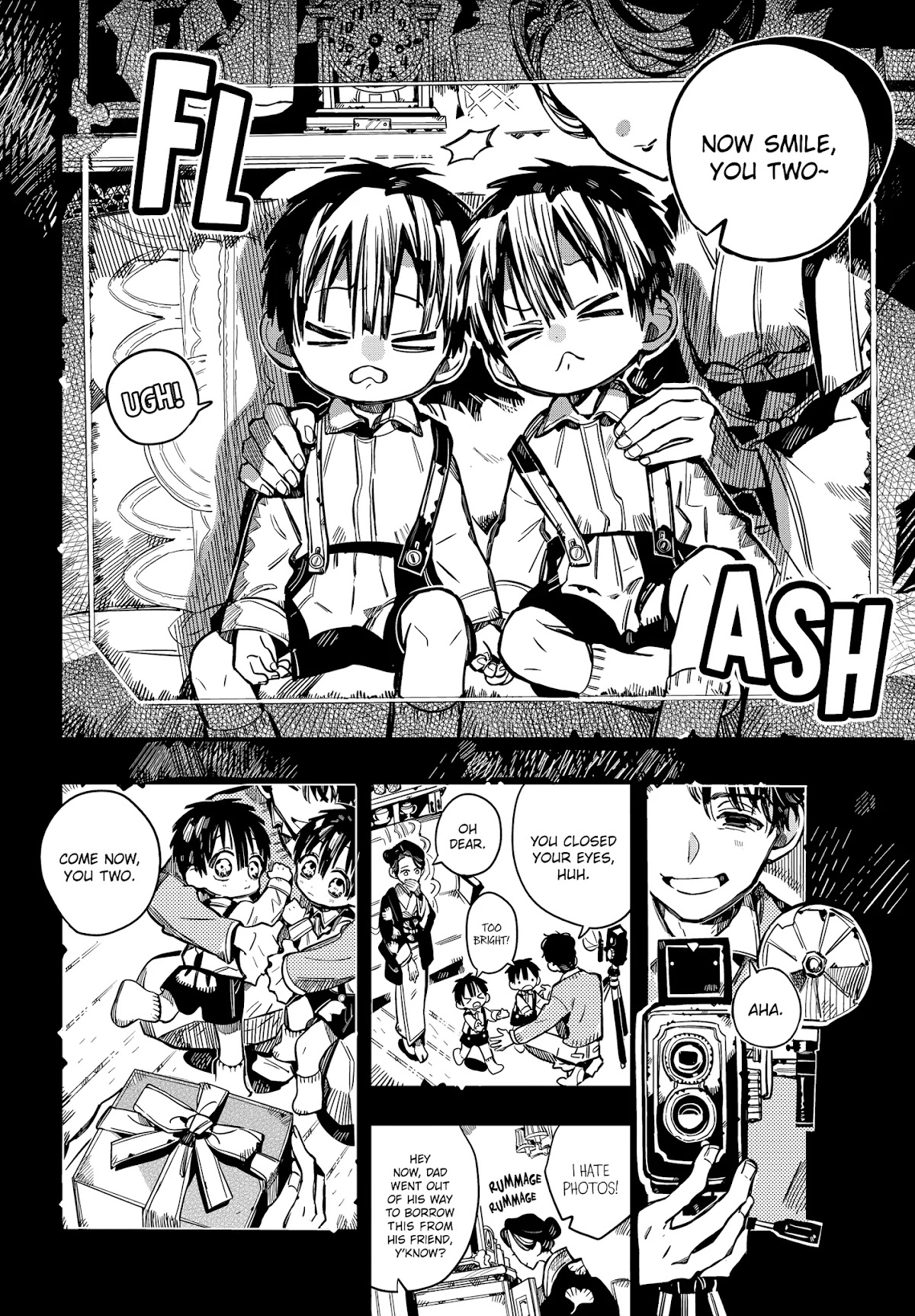 Jibaku Shounen Hanako-kun Chapter 78 - Page 11