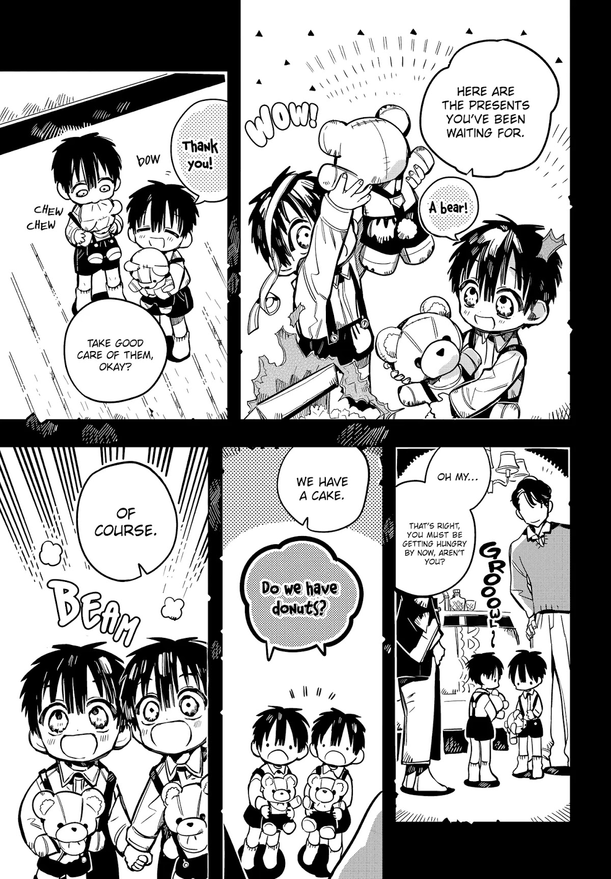 Jibaku Shounen Hanako-kun Chapter 78 - Page 12