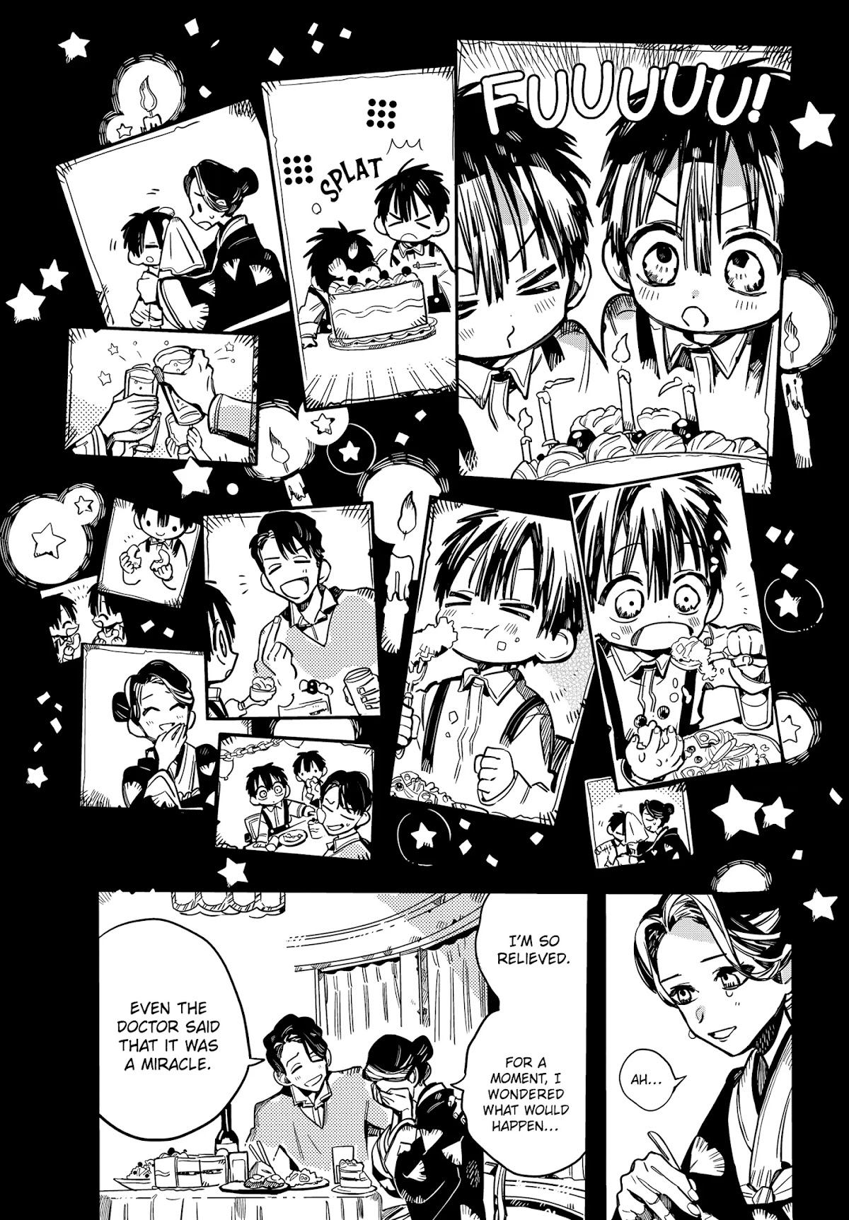Jibaku Shounen Hanako-kun Chapter 78 - Page 14