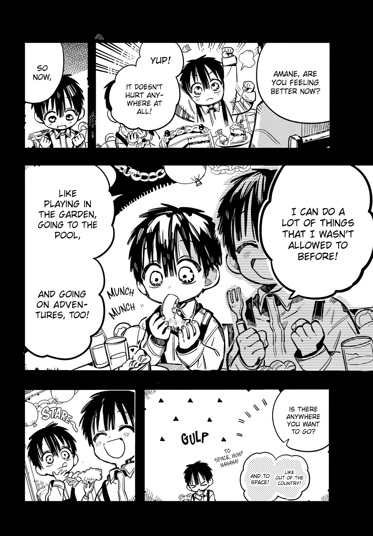 Jibaku Shounen Hanako-kun Chapter 78 - Page 15