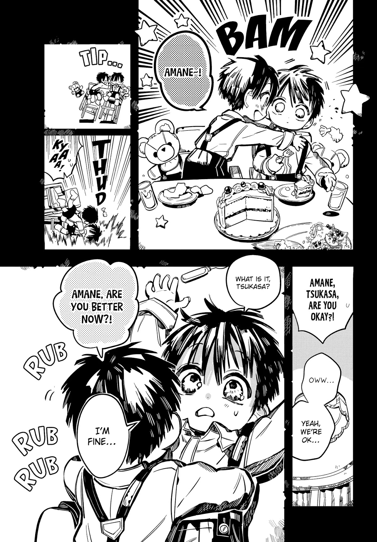 Jibaku Shounen Hanako-kun Chapter 78 - Page 16