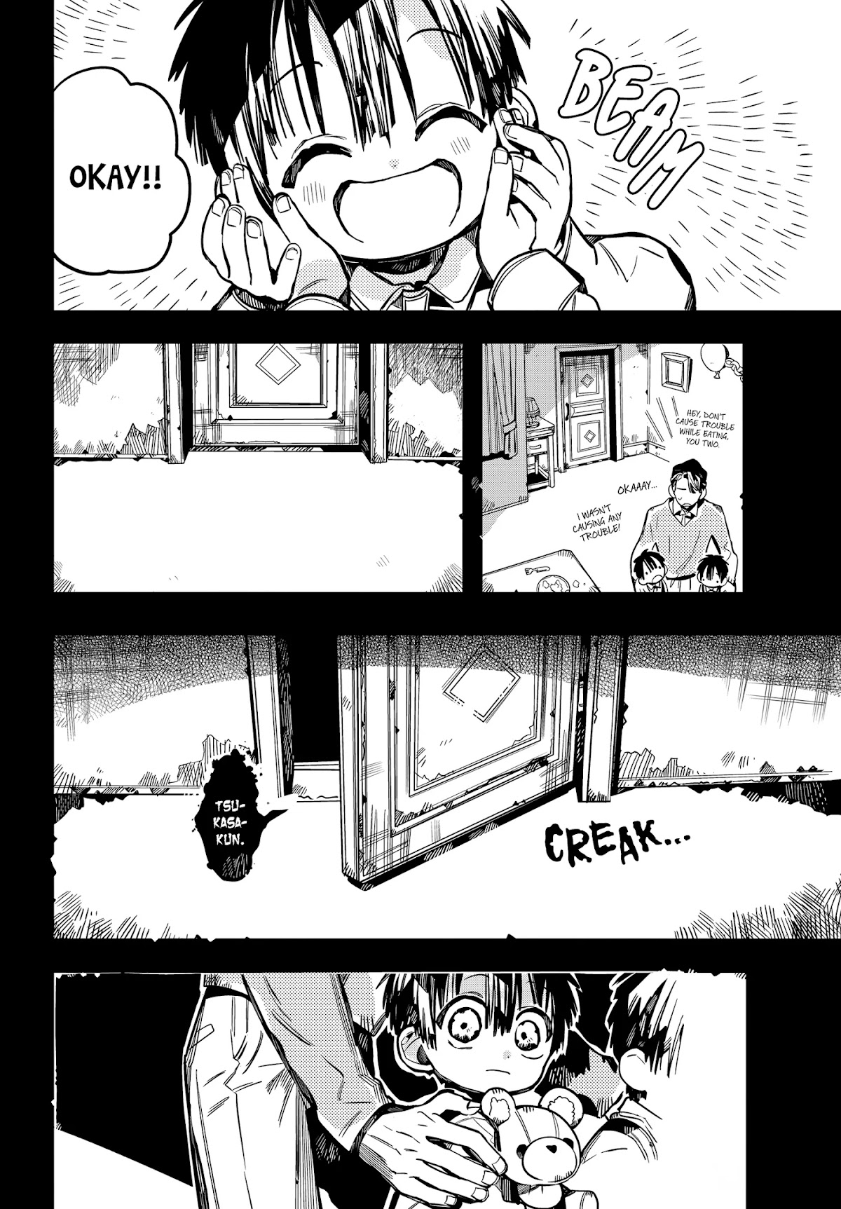 Jibaku Shounen Hanako-kun Chapter 78 - Page 19