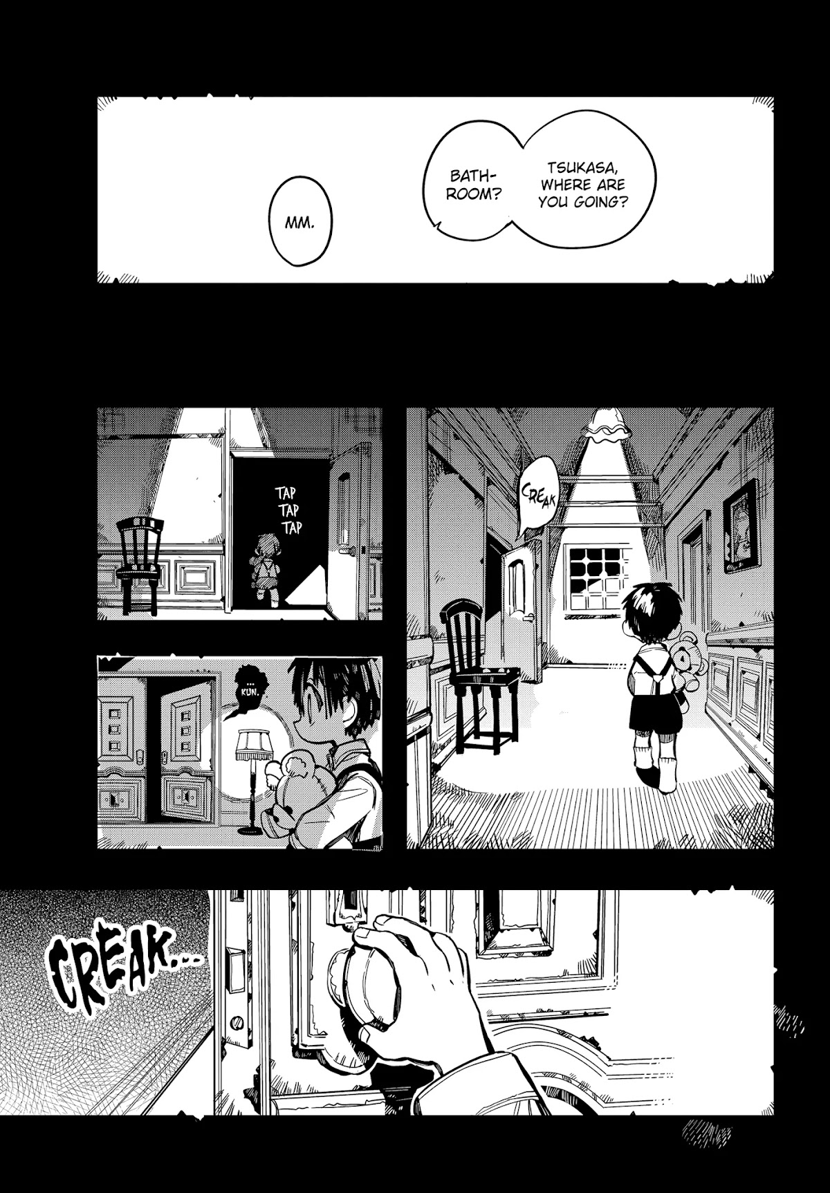 Jibaku Shounen Hanako-kun Chapter 78 - Page 20