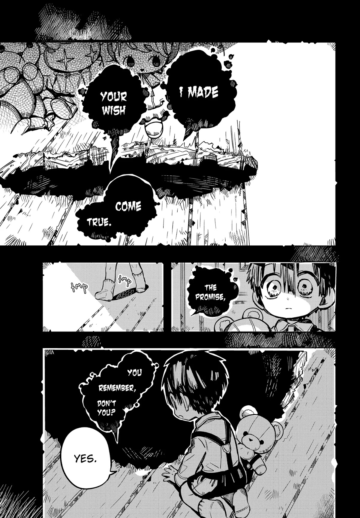 Jibaku Shounen Hanako-kun Chapter 78 - Page 22