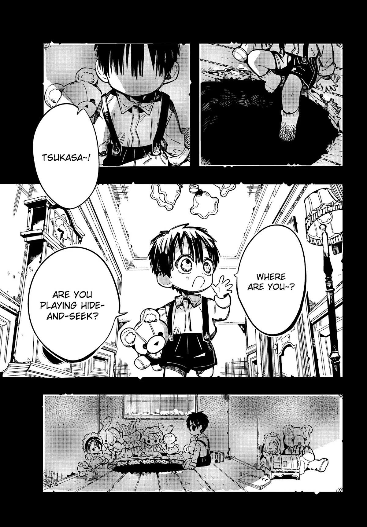 Jibaku Shounen Hanako-kun Chapter 78 - Page 24