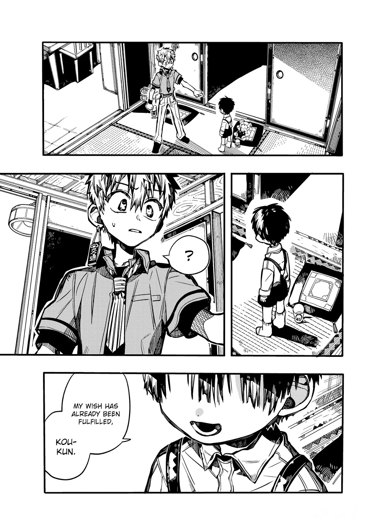 Jibaku Shounen Hanako-kun Chapter 78 - Page 28