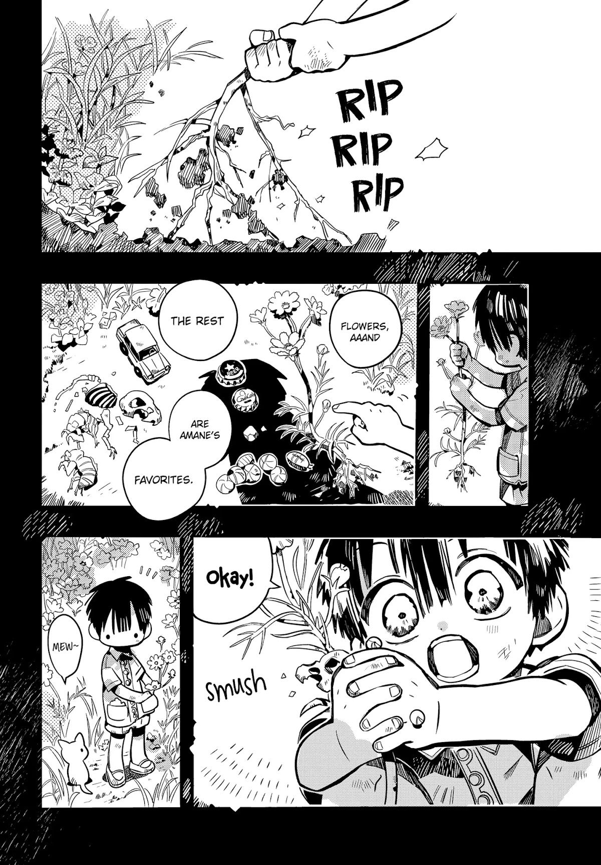Jibaku Shounen Hanako-kun Chapter 78 - Page 5