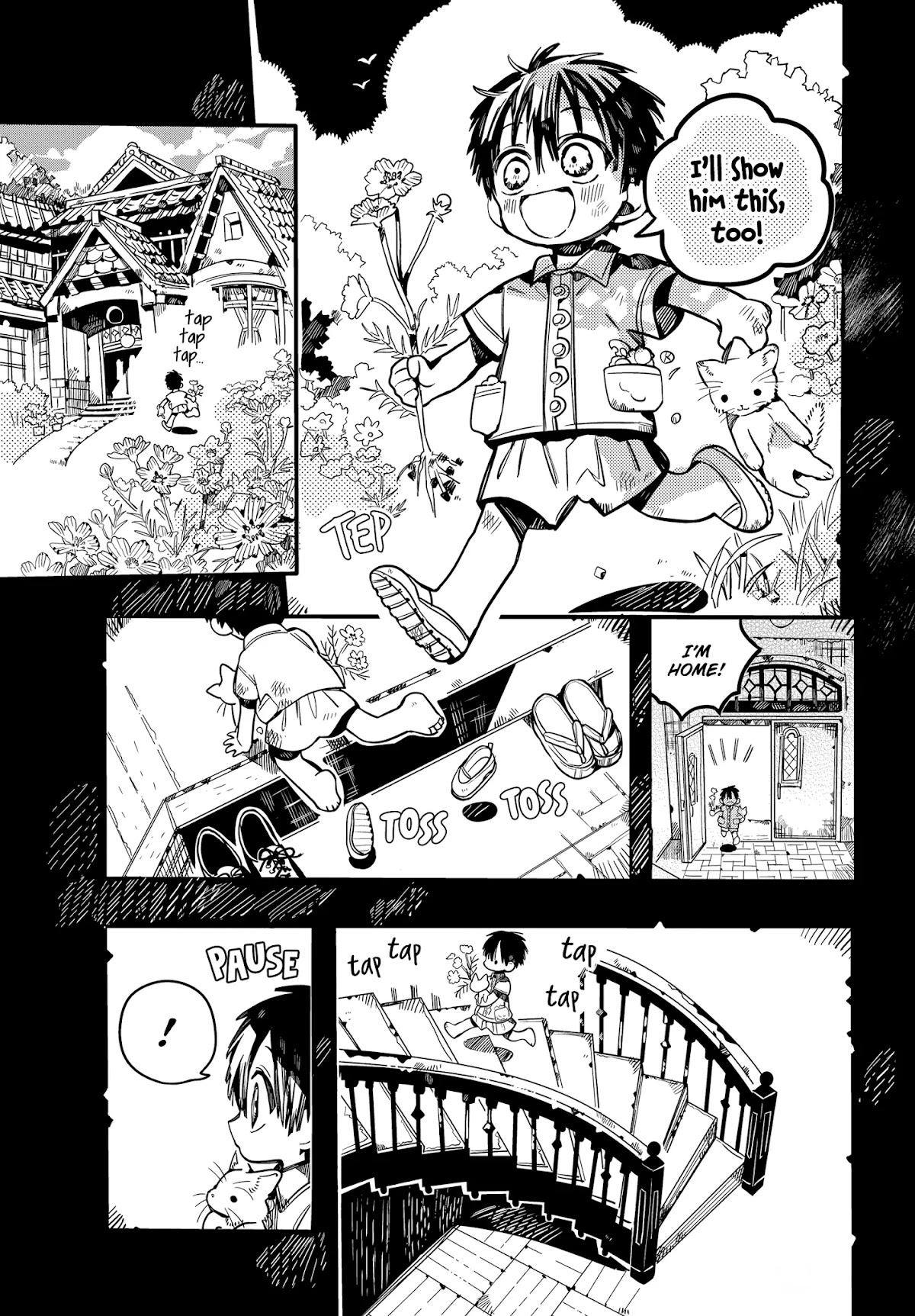 Jibaku Shounen Hanako-kun Chapter 78 - Page 6