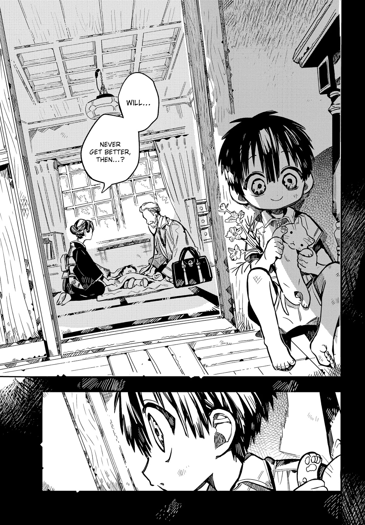Jibaku Shounen Hanako-kun Chapter 78 - Page 8