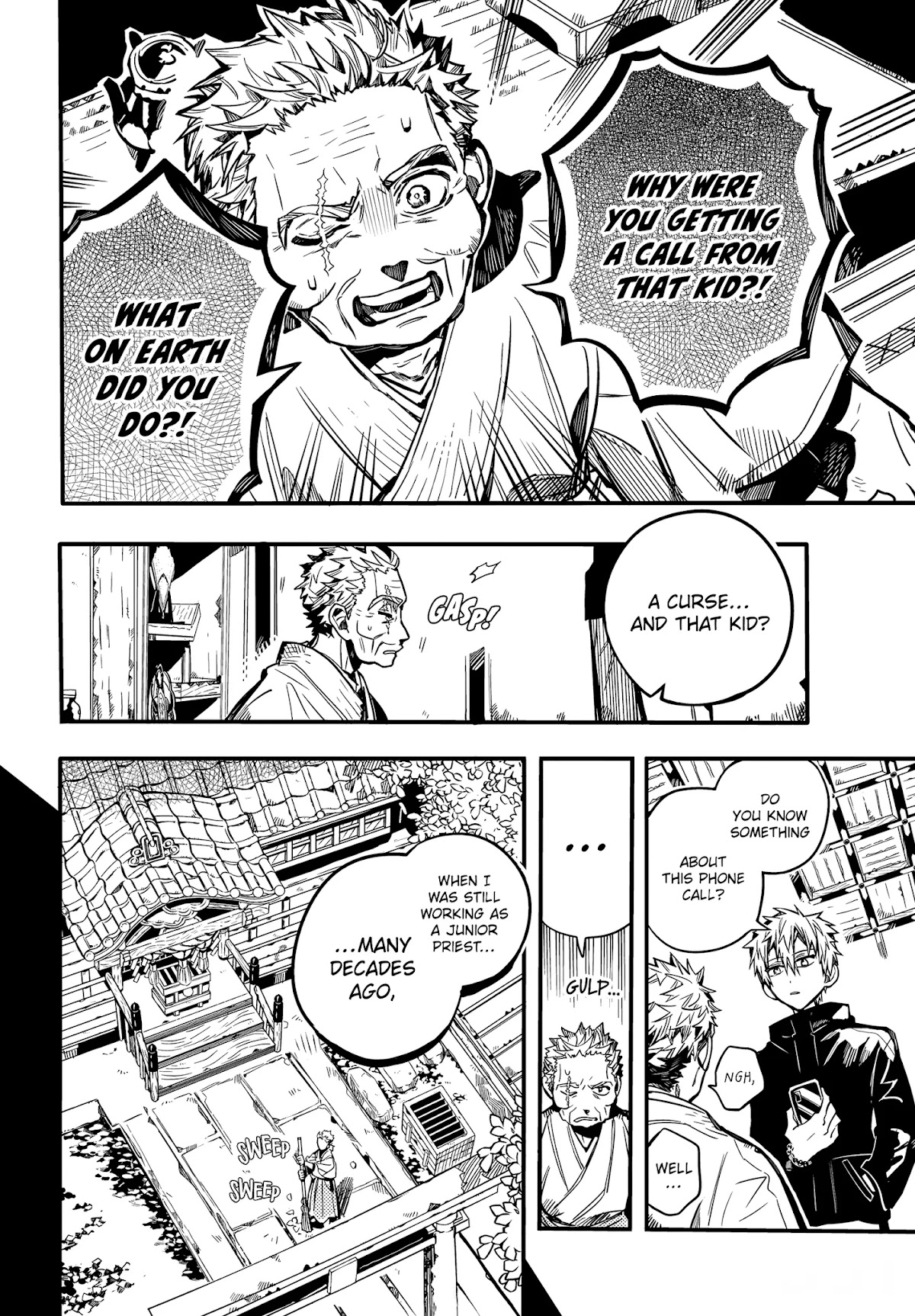 Jibaku Shounen Hanako-kun Chapter 79 - Page 14