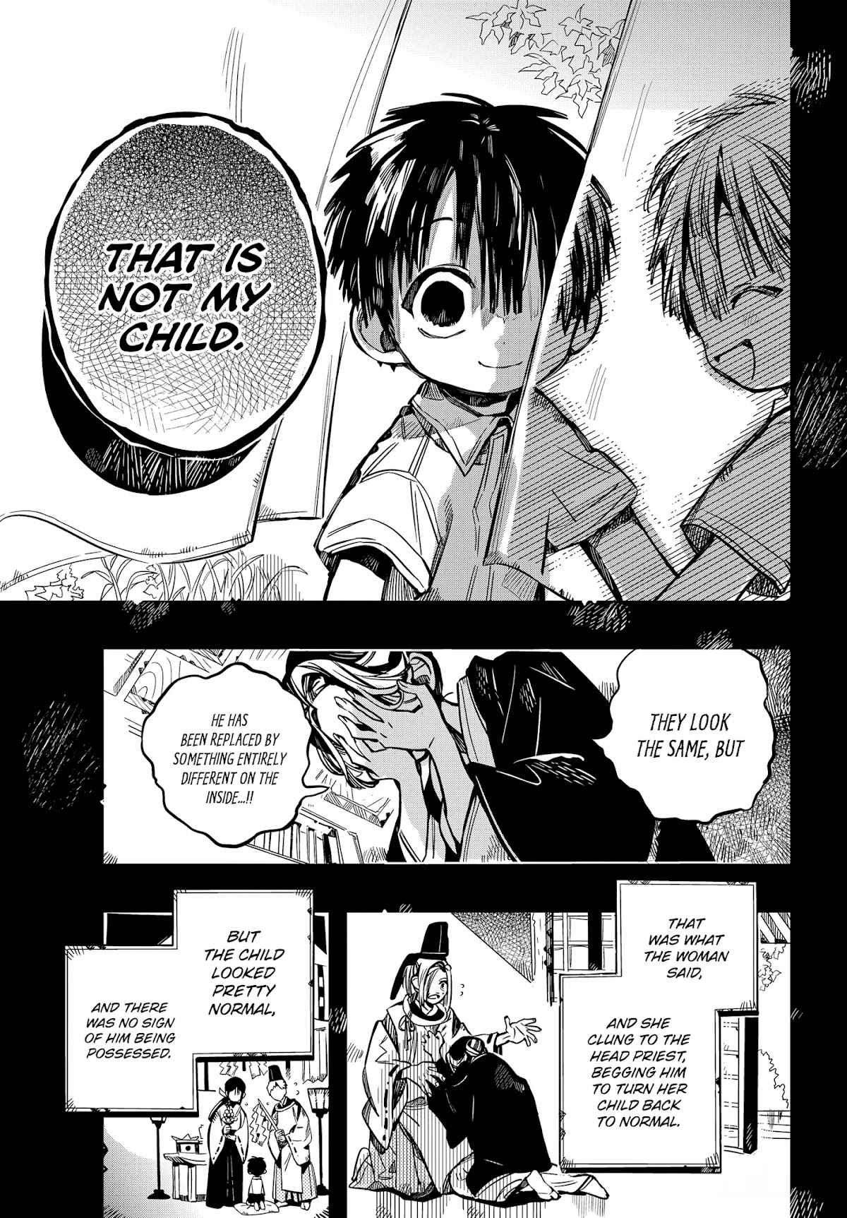 Jibaku Shounen Hanako-kun Chapter 79 - Page 17