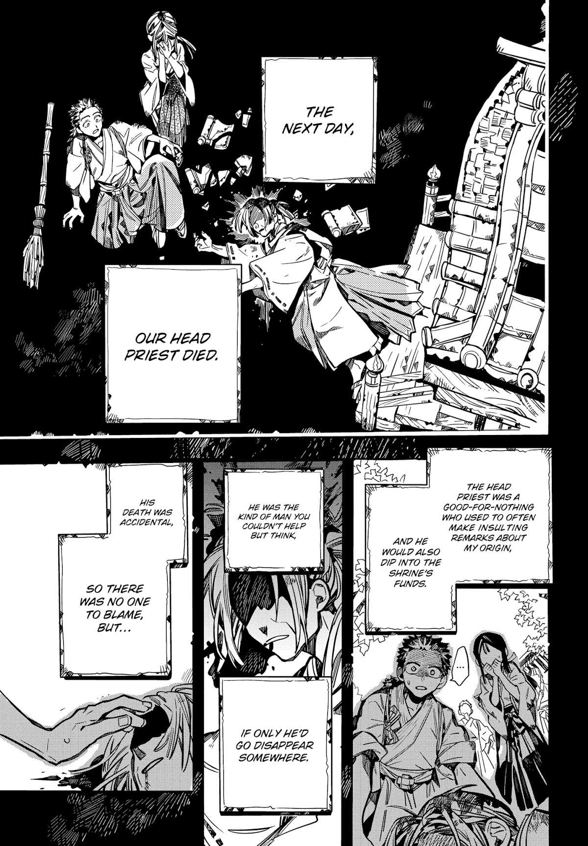 Jibaku Shounen Hanako-kun Chapter 79 - Page 21