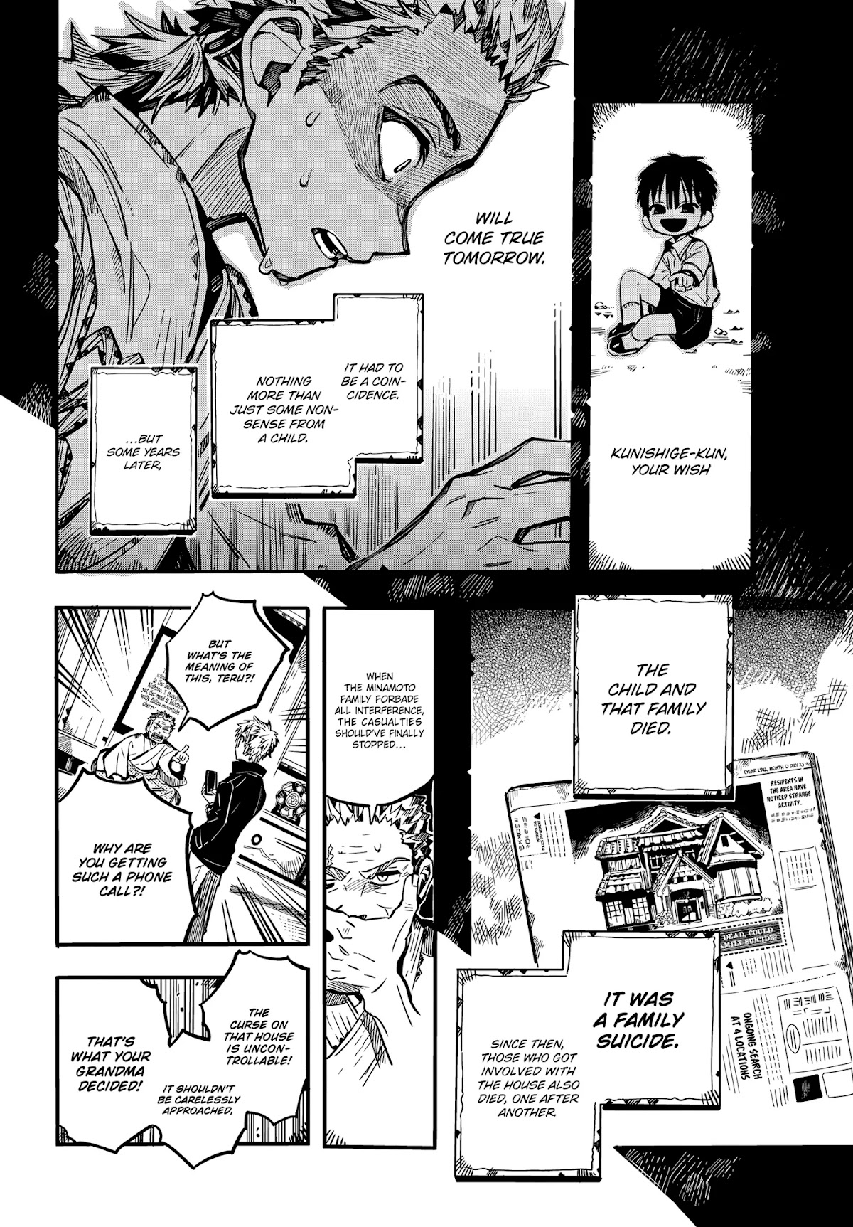 Jibaku Shounen Hanako-kun Chapter 79 - Page 22