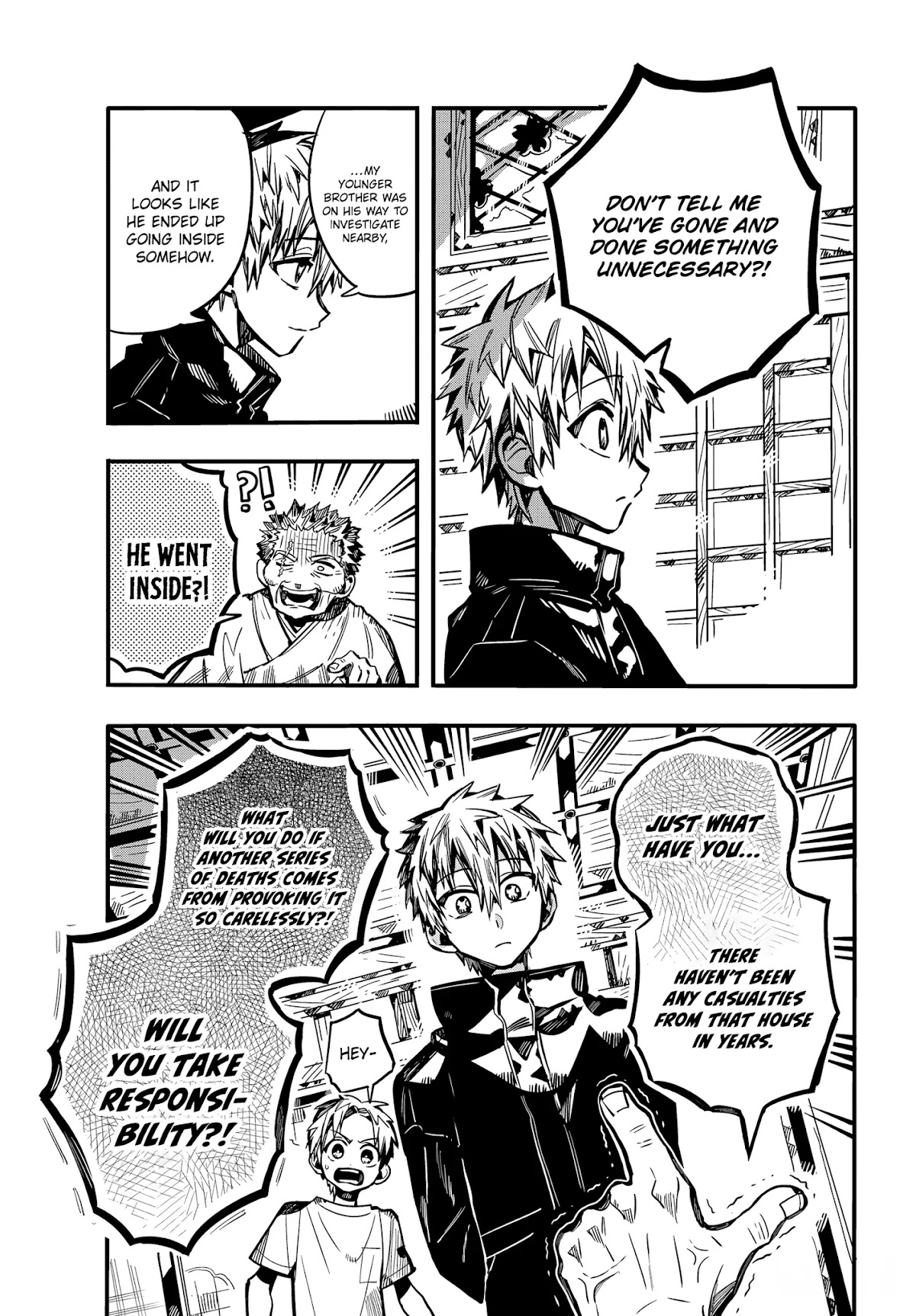 Jibaku Shounen Hanako-kun Chapter 79 - Page 23