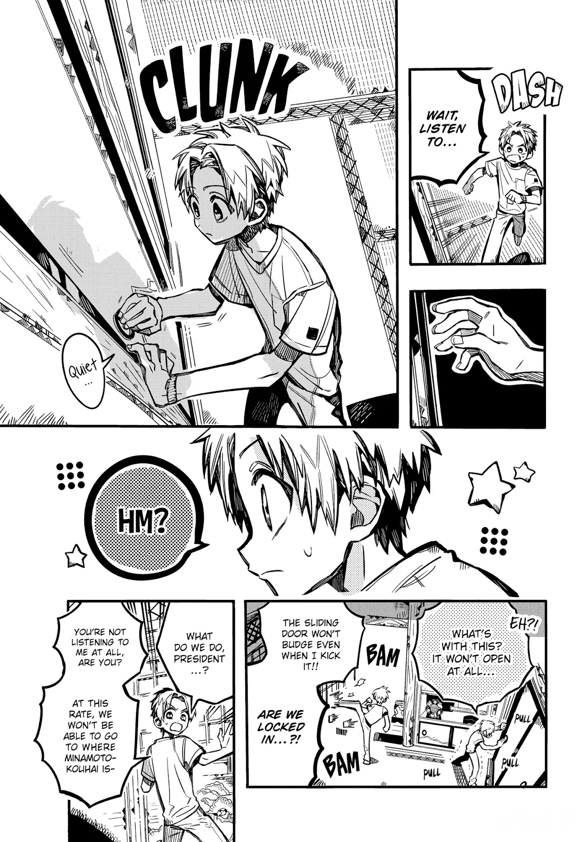 Jibaku Shounen Hanako-kun Chapter 79 - Page 25