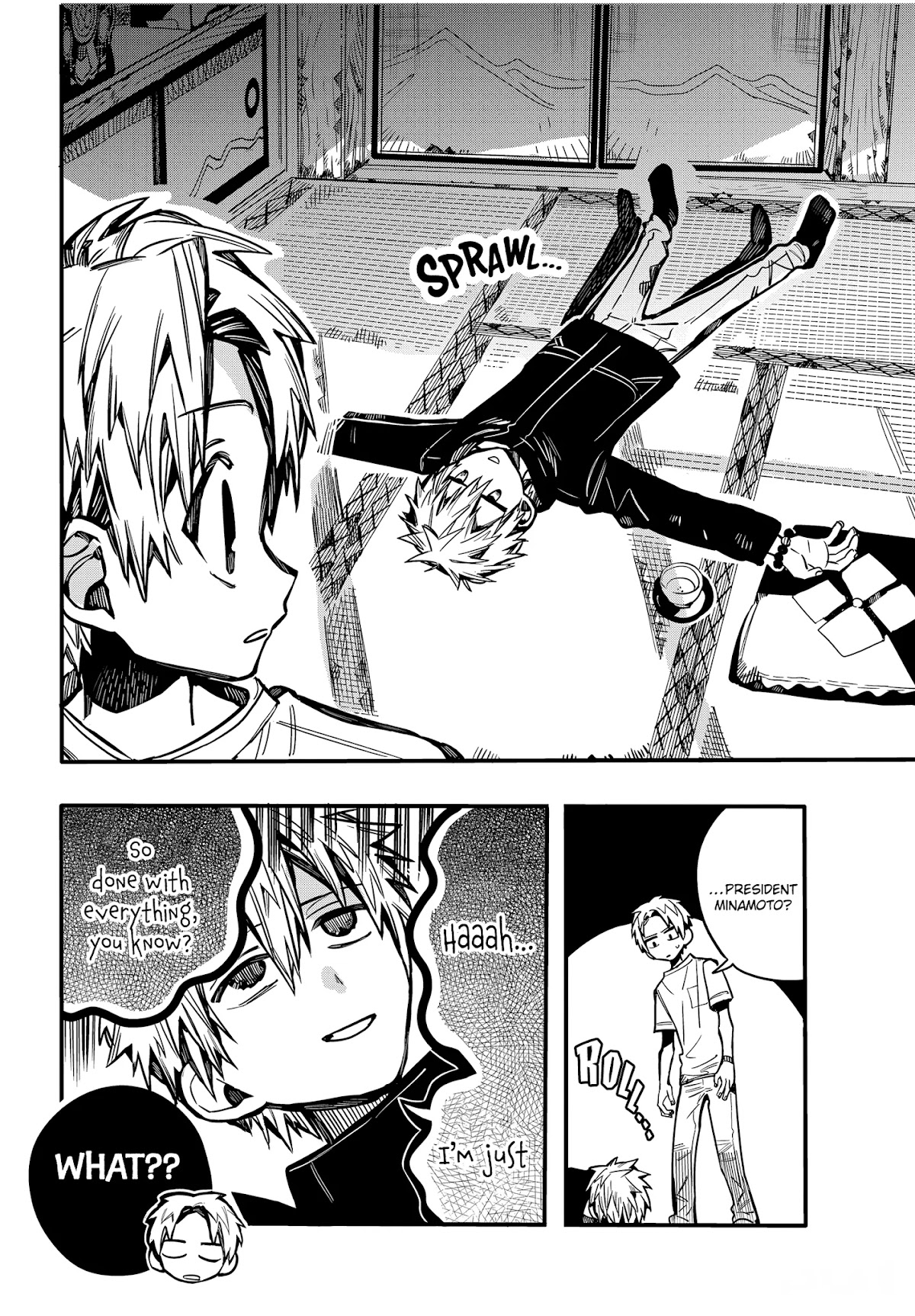 Jibaku Shounen Hanako-kun Chapter 79 - Page 26