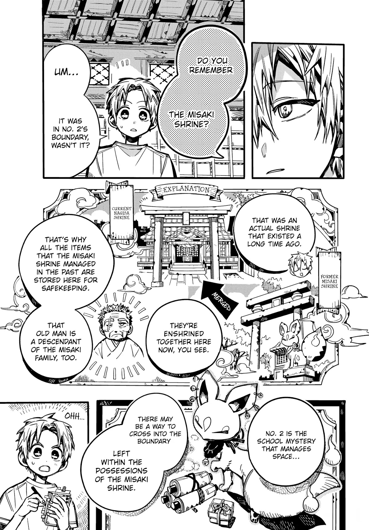 Jibaku Shounen Hanako-kun Chapter 79 - Page 27