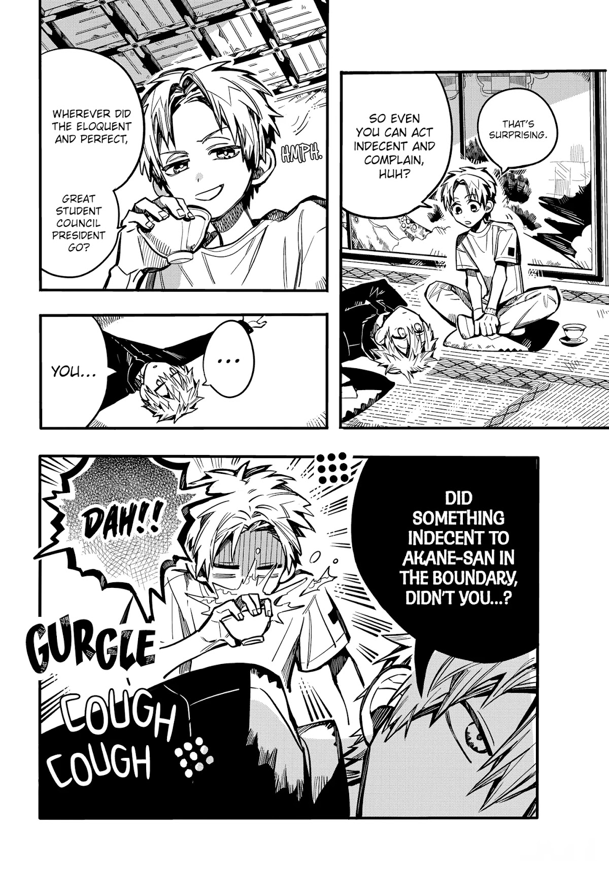 Jibaku Shounen Hanako-kun Chapter 79 - Page 30