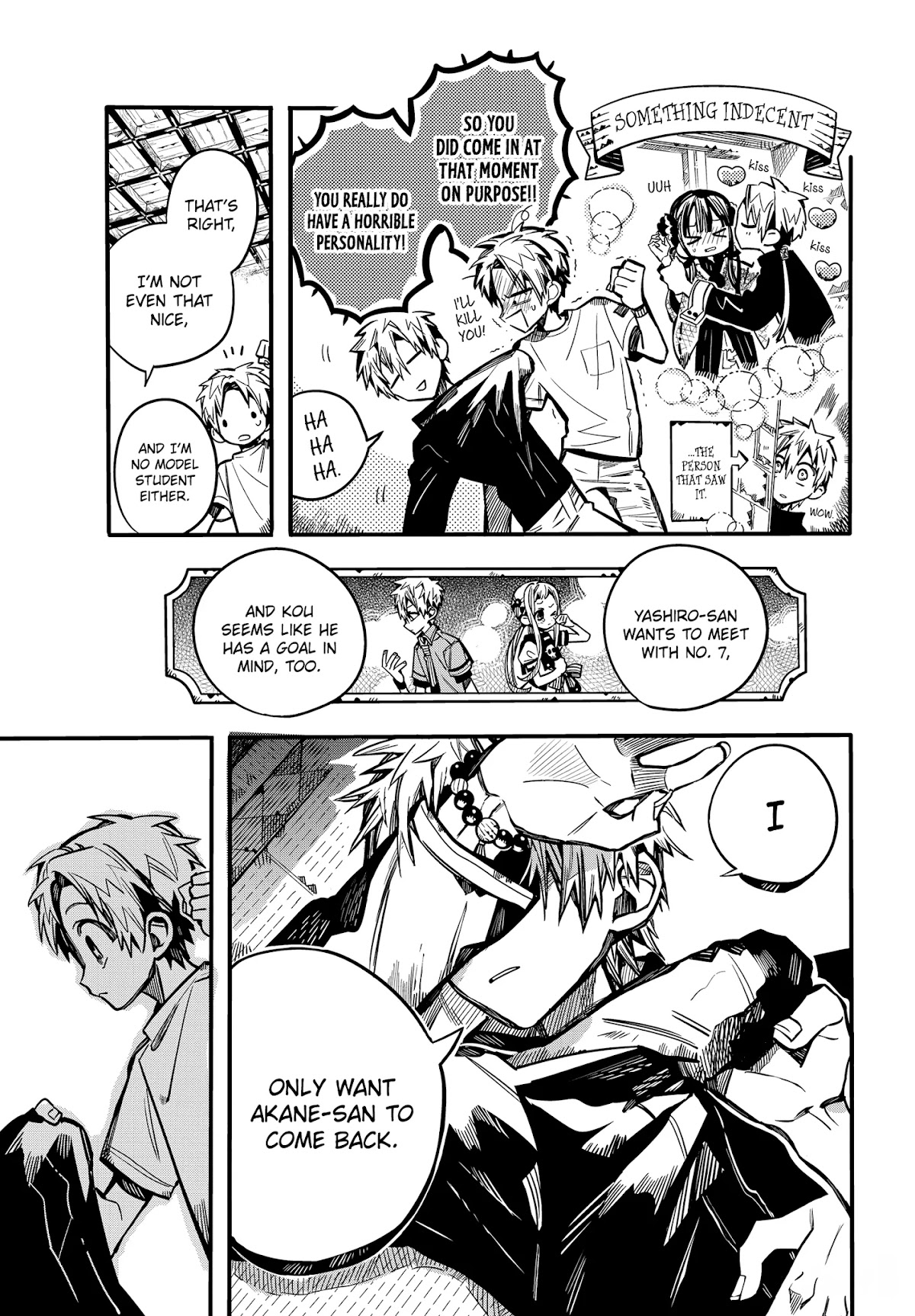 Jibaku Shounen Hanako-kun Chapter 79 - Page 31