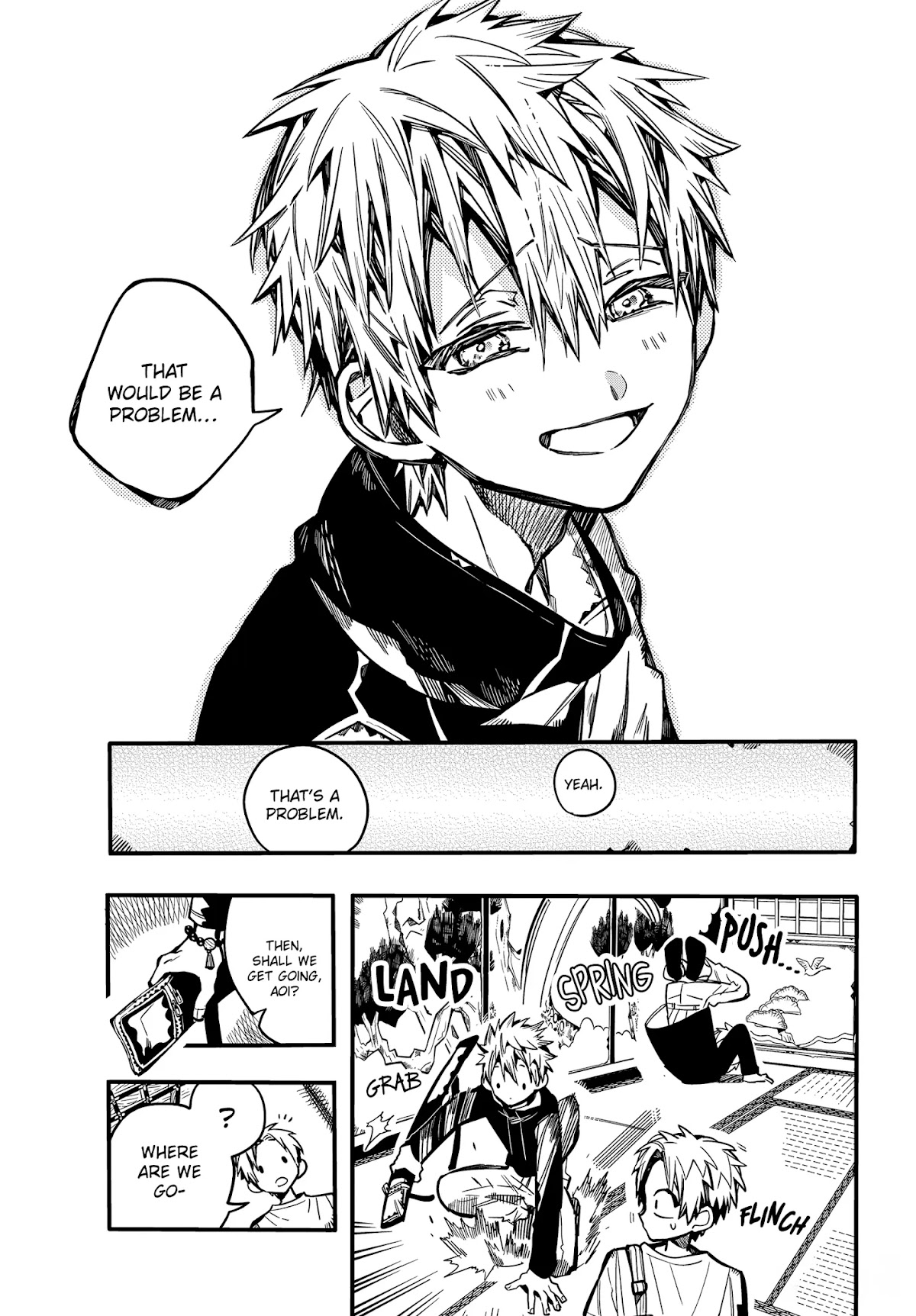 Jibaku Shounen Hanako-kun Chapter 79 - Page 35