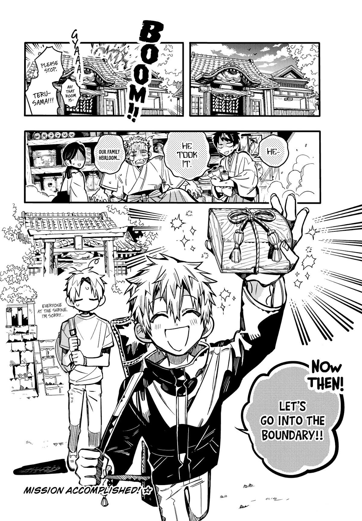 Jibaku Shounen Hanako-kun Chapter 79 - Page 38