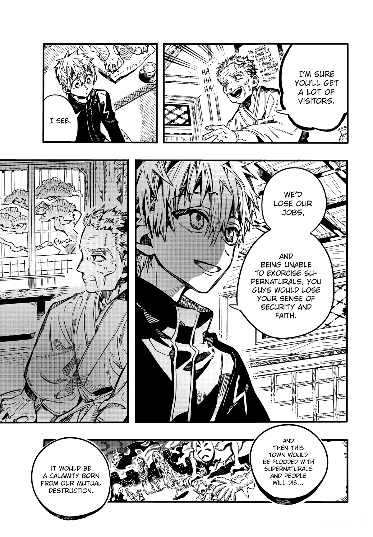 Jibaku Shounen Hanako-kun Chapter 79 - Page 7