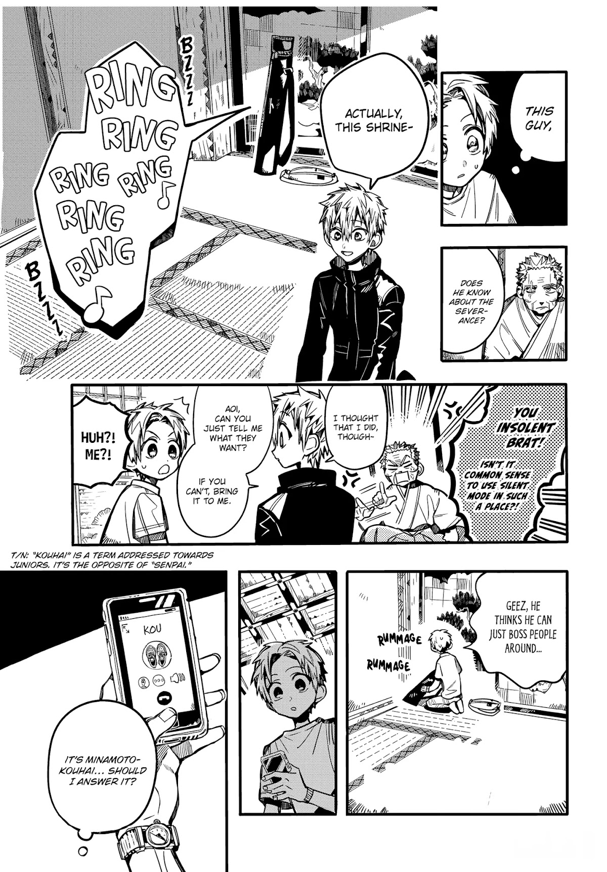 Jibaku Shounen Hanako-kun Chapter 79 - Page 9