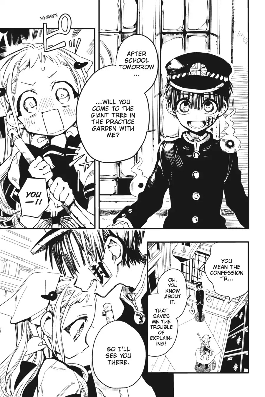 Jibaku Shounen Hanako-kun Chapter 8 - Page 13