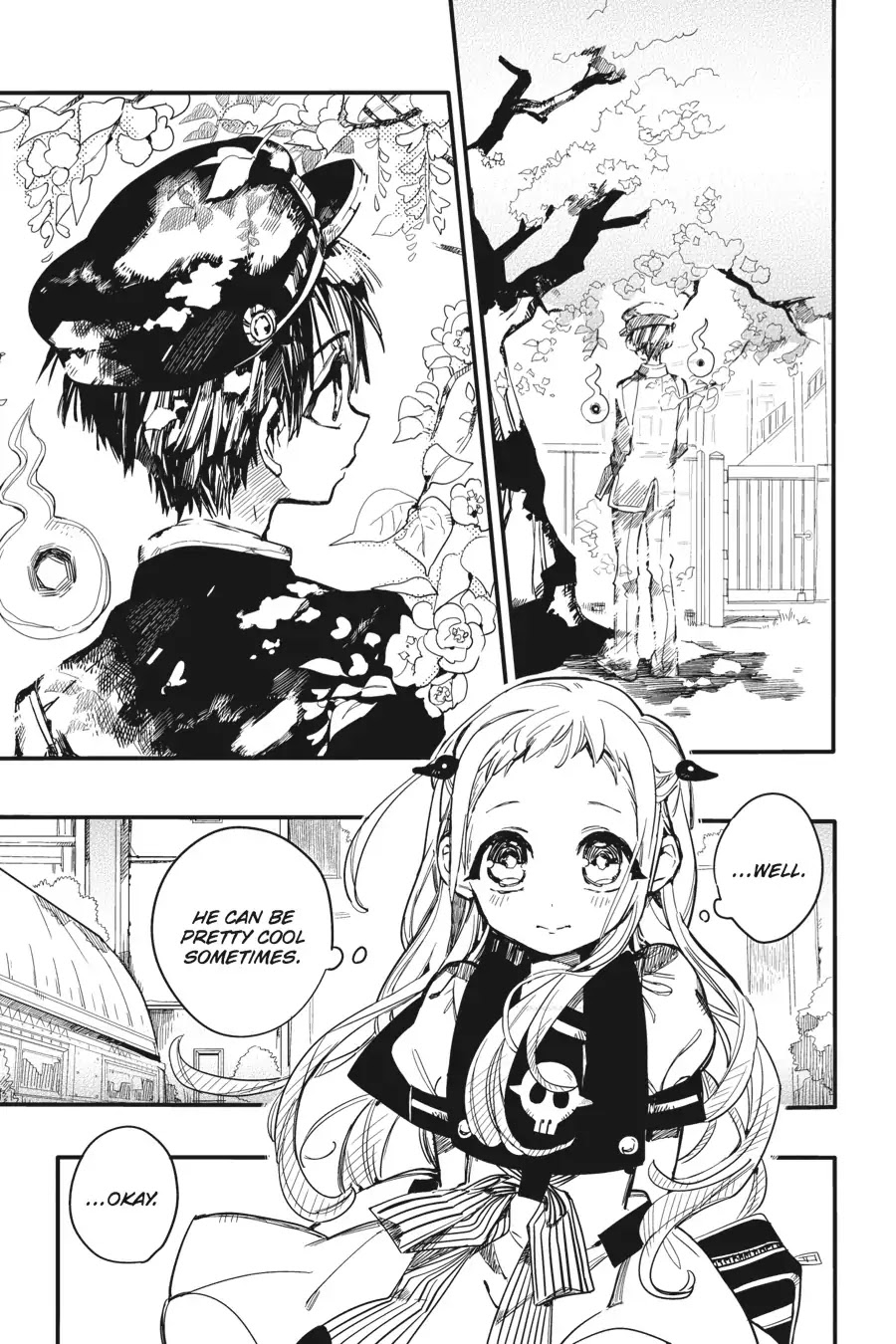Jibaku Shounen Hanako-kun Chapter 8 - Page 19