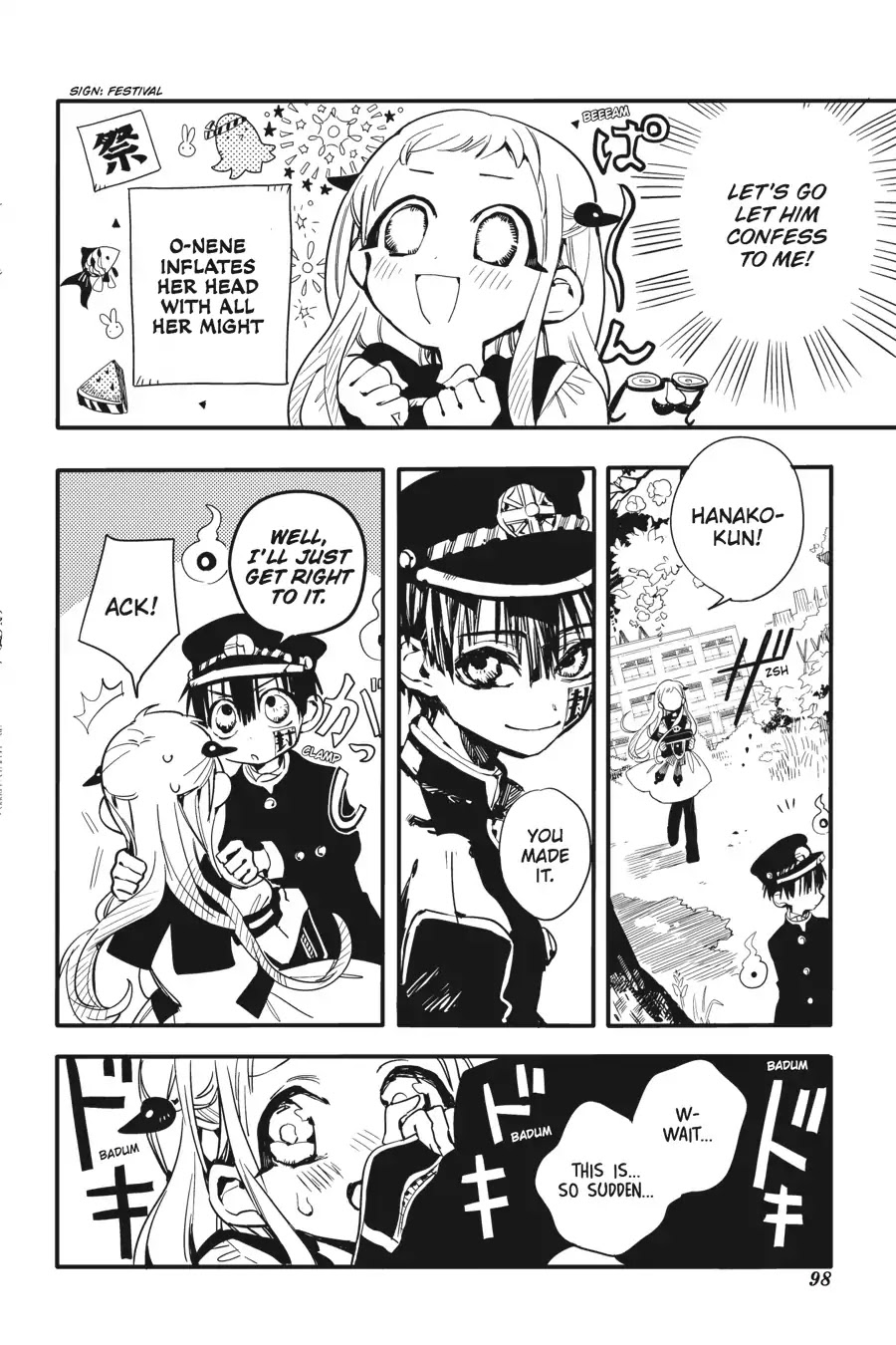 Jibaku Shounen Hanako-kun Chapter 8 - Page 20