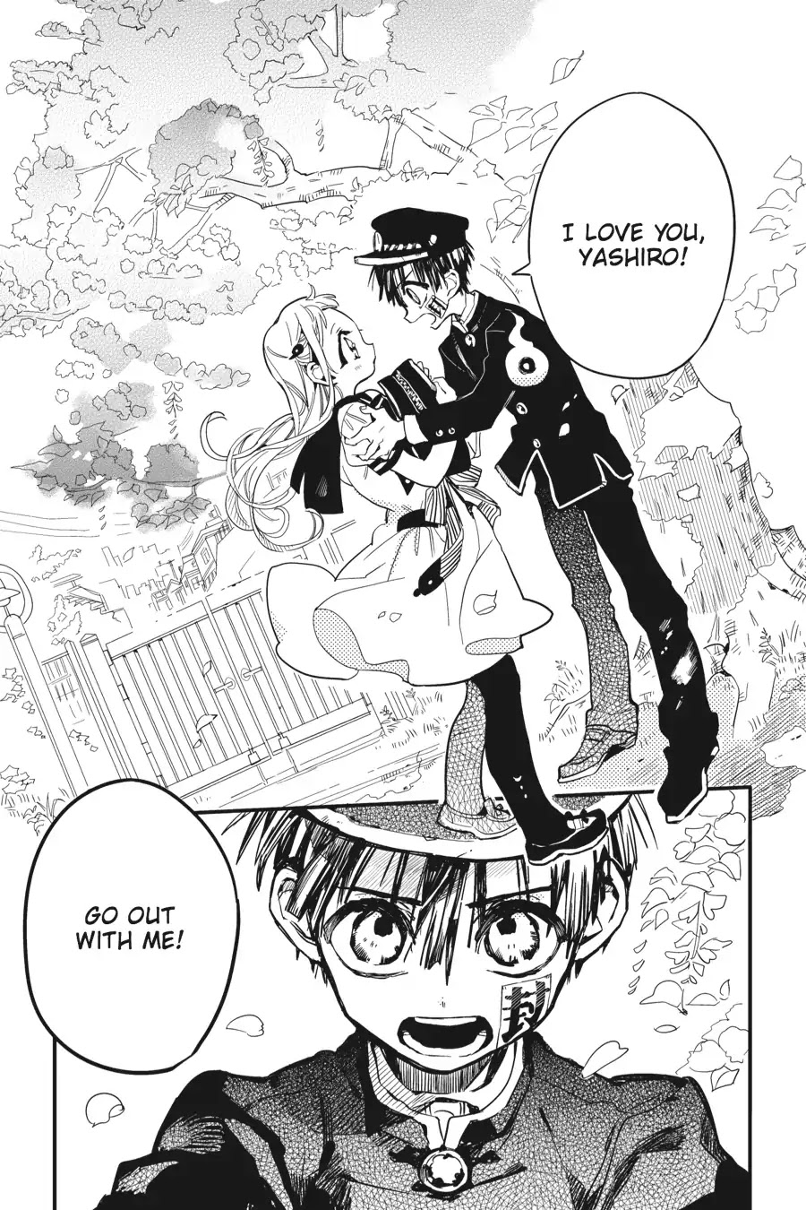 Jibaku Shounen Hanako-kun Chapter 8 - Page 21