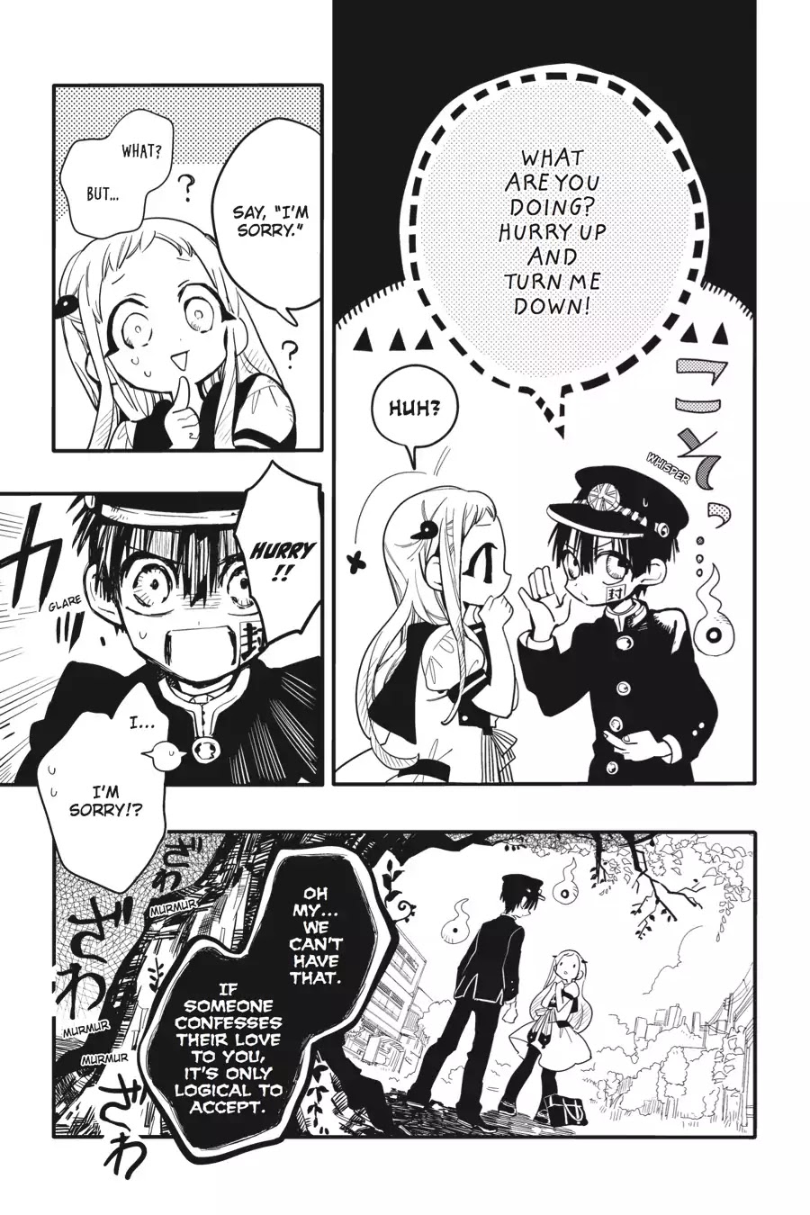 Jibaku Shounen Hanako-kun Chapter 8 - Page 23