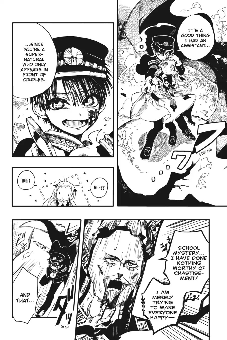 Jibaku Shounen Hanako-kun Chapter 8 - Page 26