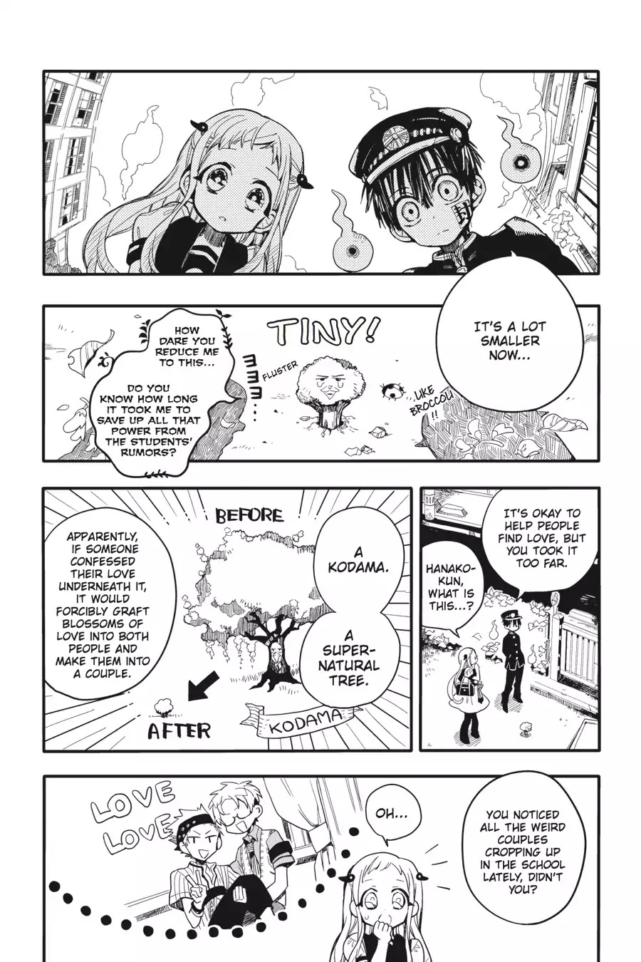 Jibaku Shounen Hanako-kun Chapter 8 - Page 28