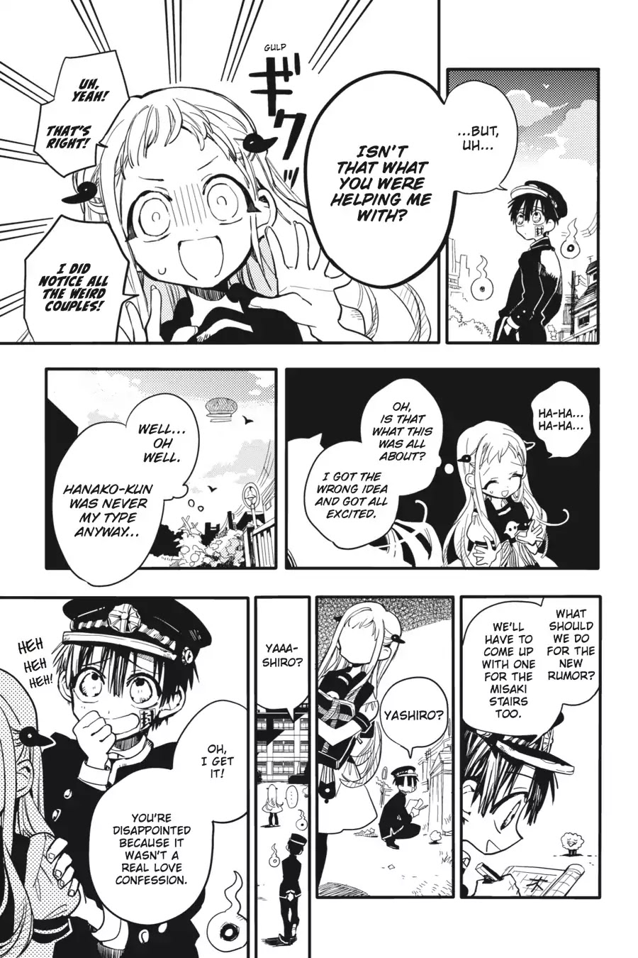 Jibaku Shounen Hanako-kun Chapter 8 - Page 29