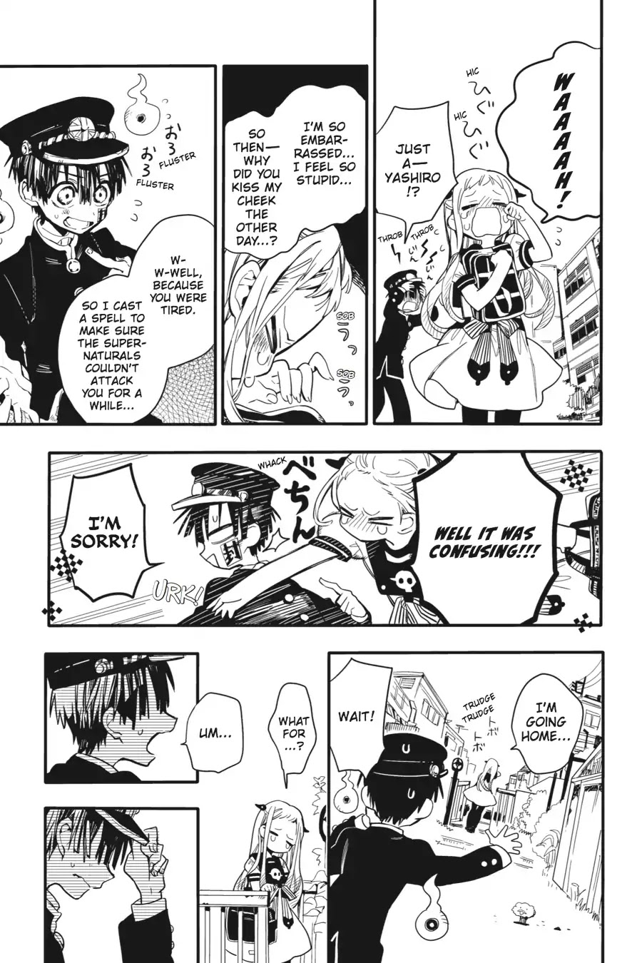 Jibaku Shounen Hanako-kun Chapter 8 - Page 31