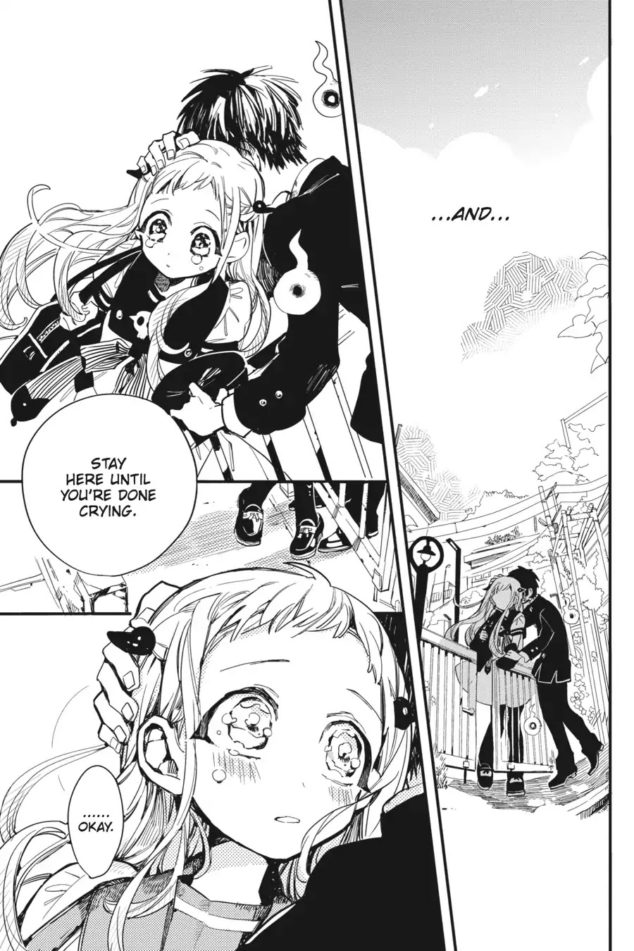 Jibaku Shounen Hanako-kun Chapter 8 - Page 34
