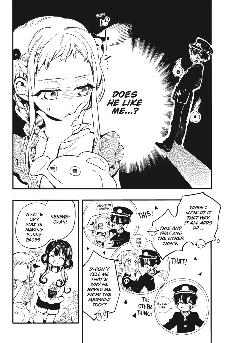 Jibaku Shounen Hanako-kun Chapter 8 - Page 6