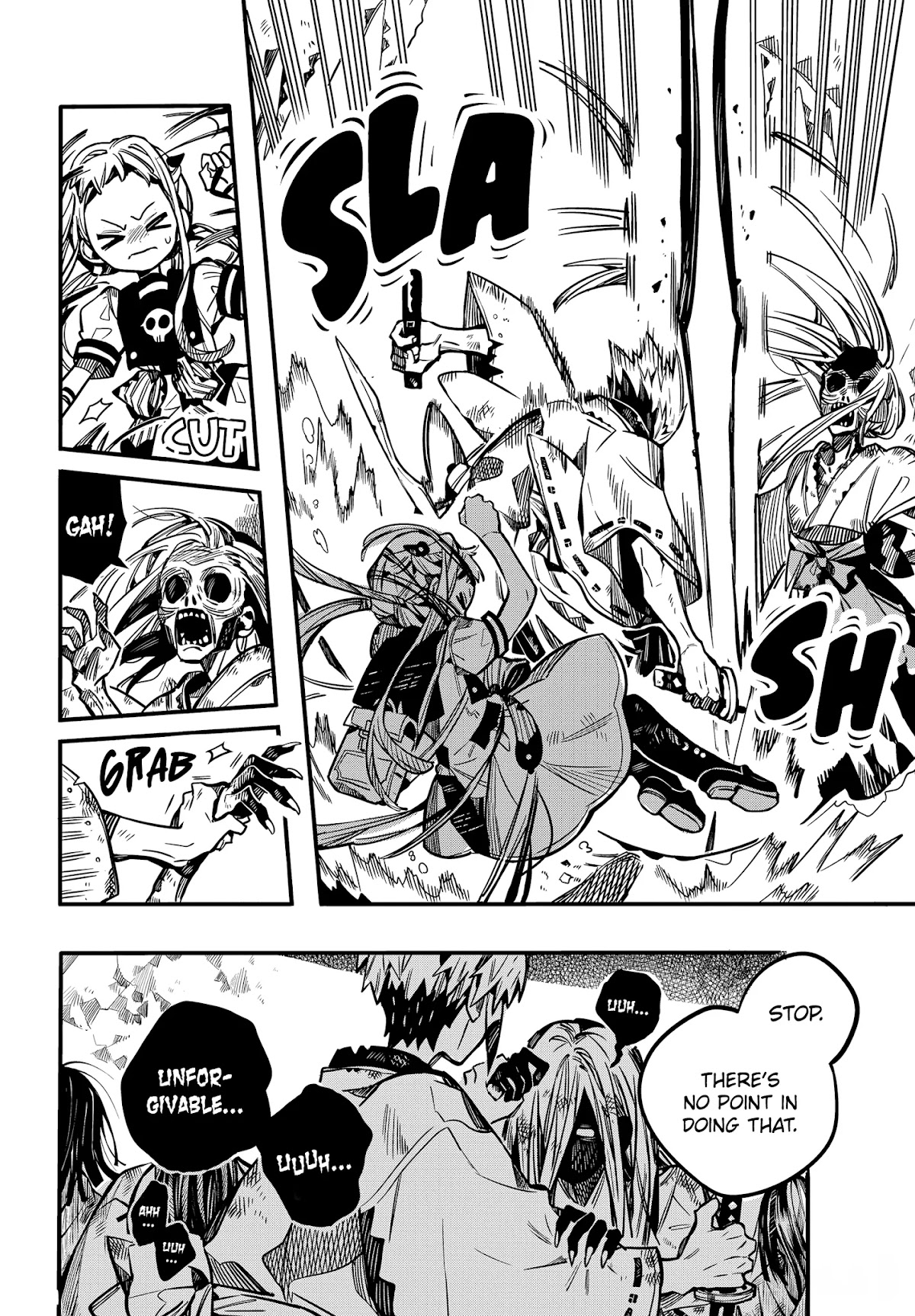 Jibaku Shounen Hanako-kun Chapter 80 - Page 12