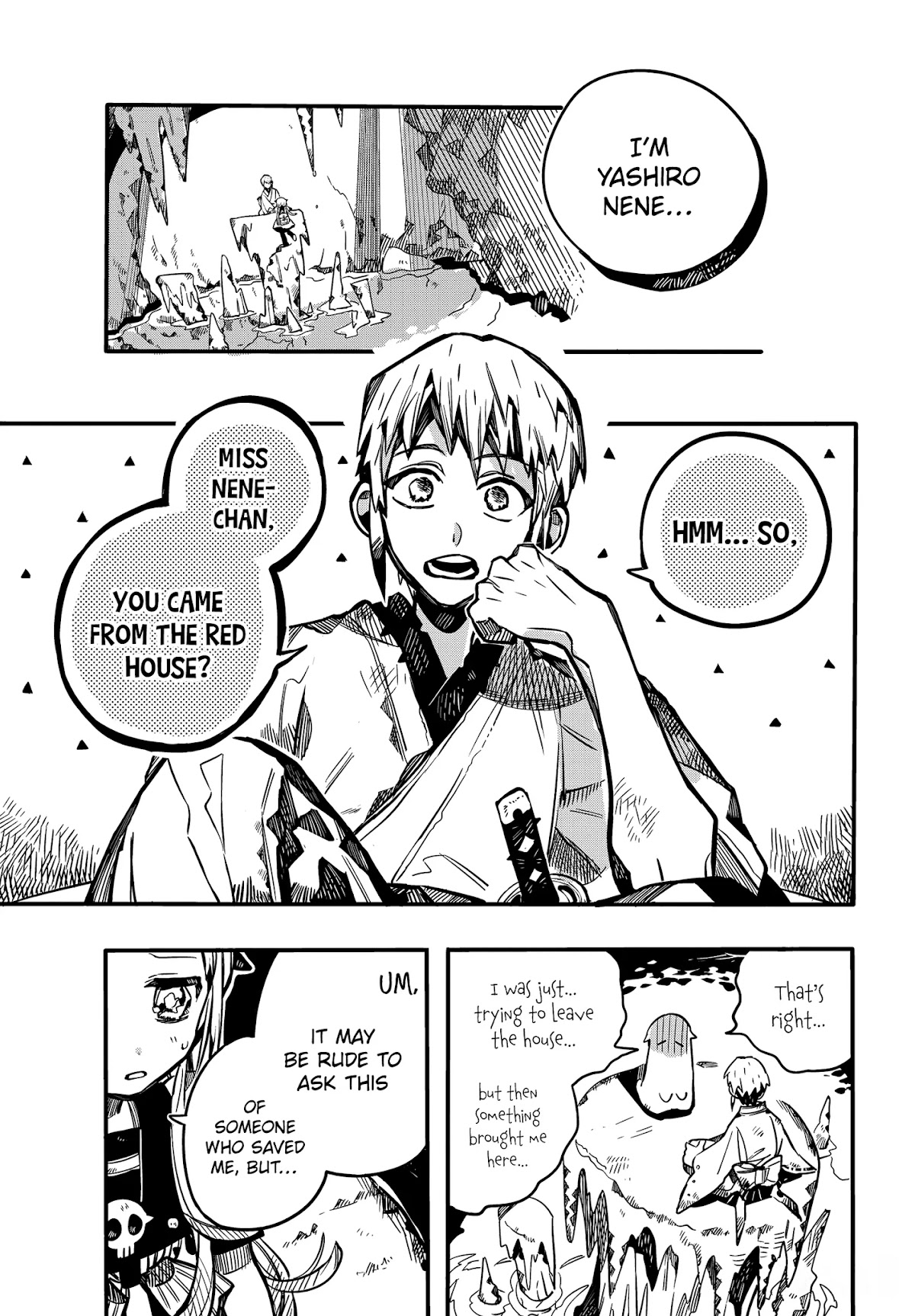 Jibaku Shounen Hanako-kun Chapter 80 - Page 15