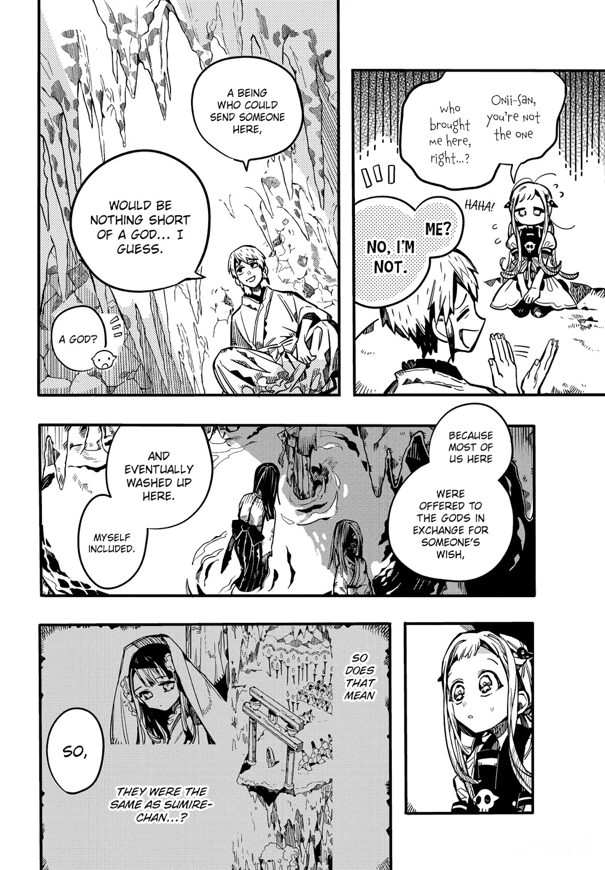 Jibaku Shounen Hanako-kun Chapter 80 - Page 16
