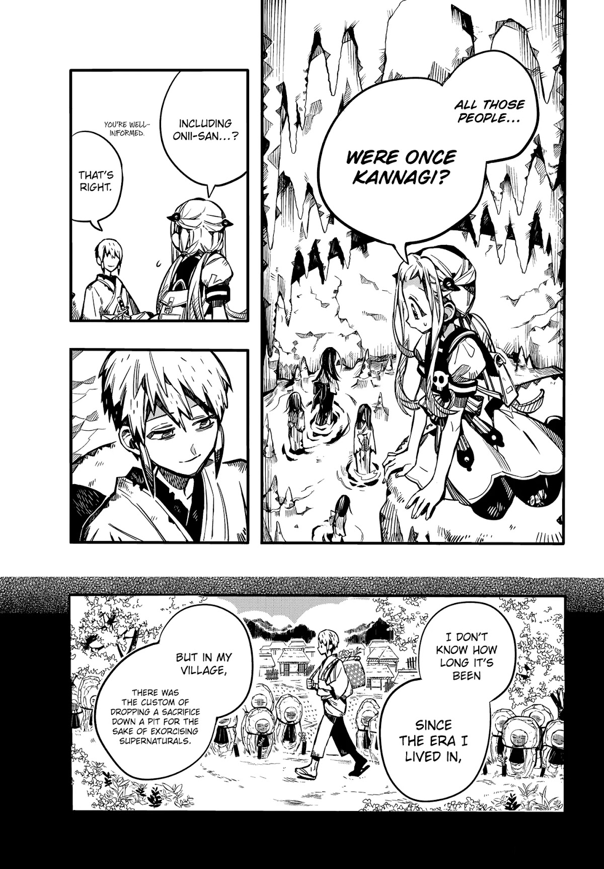 Jibaku Shounen Hanako-kun Chapter 80 - Page 17