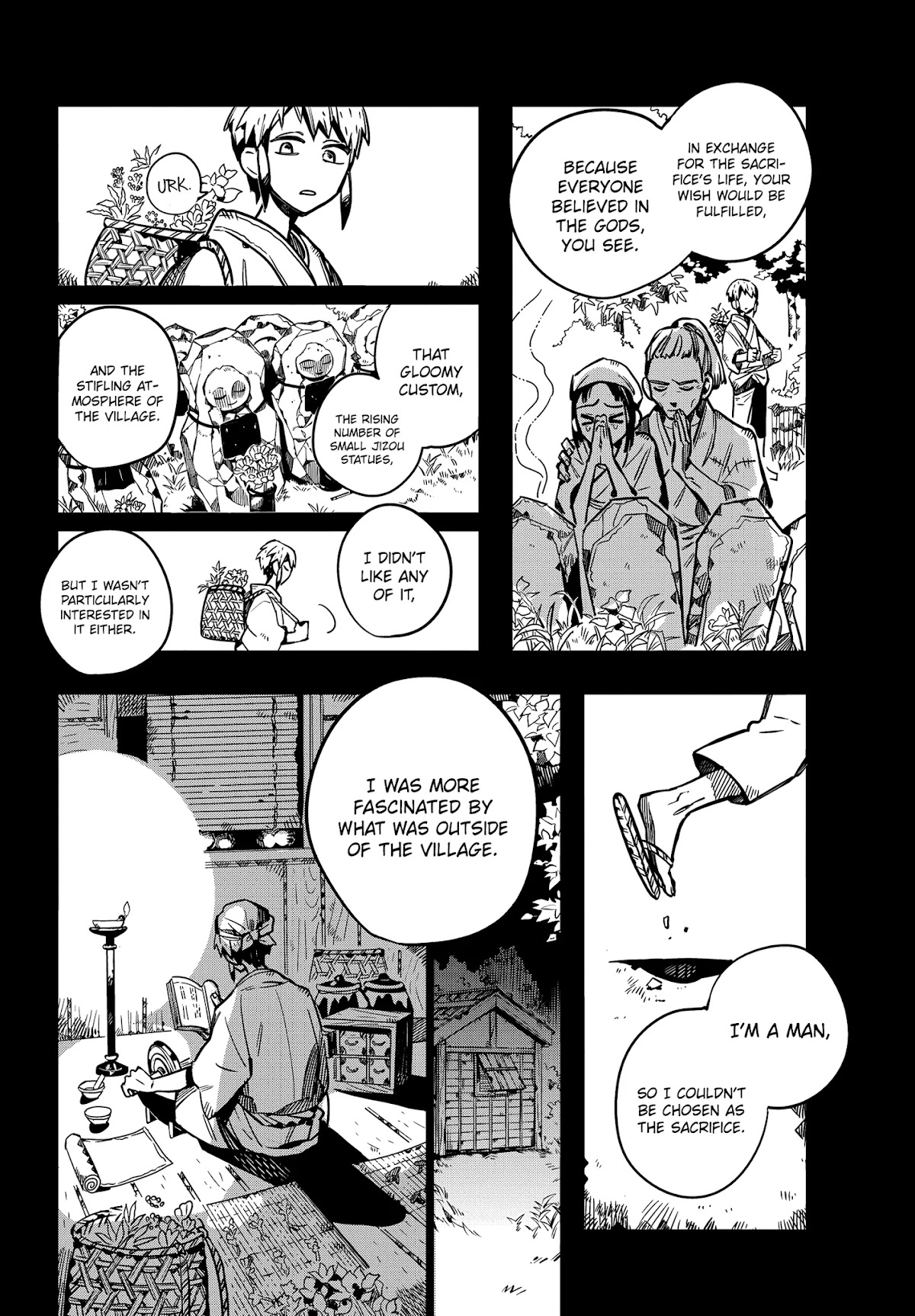 Jibaku Shounen Hanako-kun Chapter 80 - Page 18