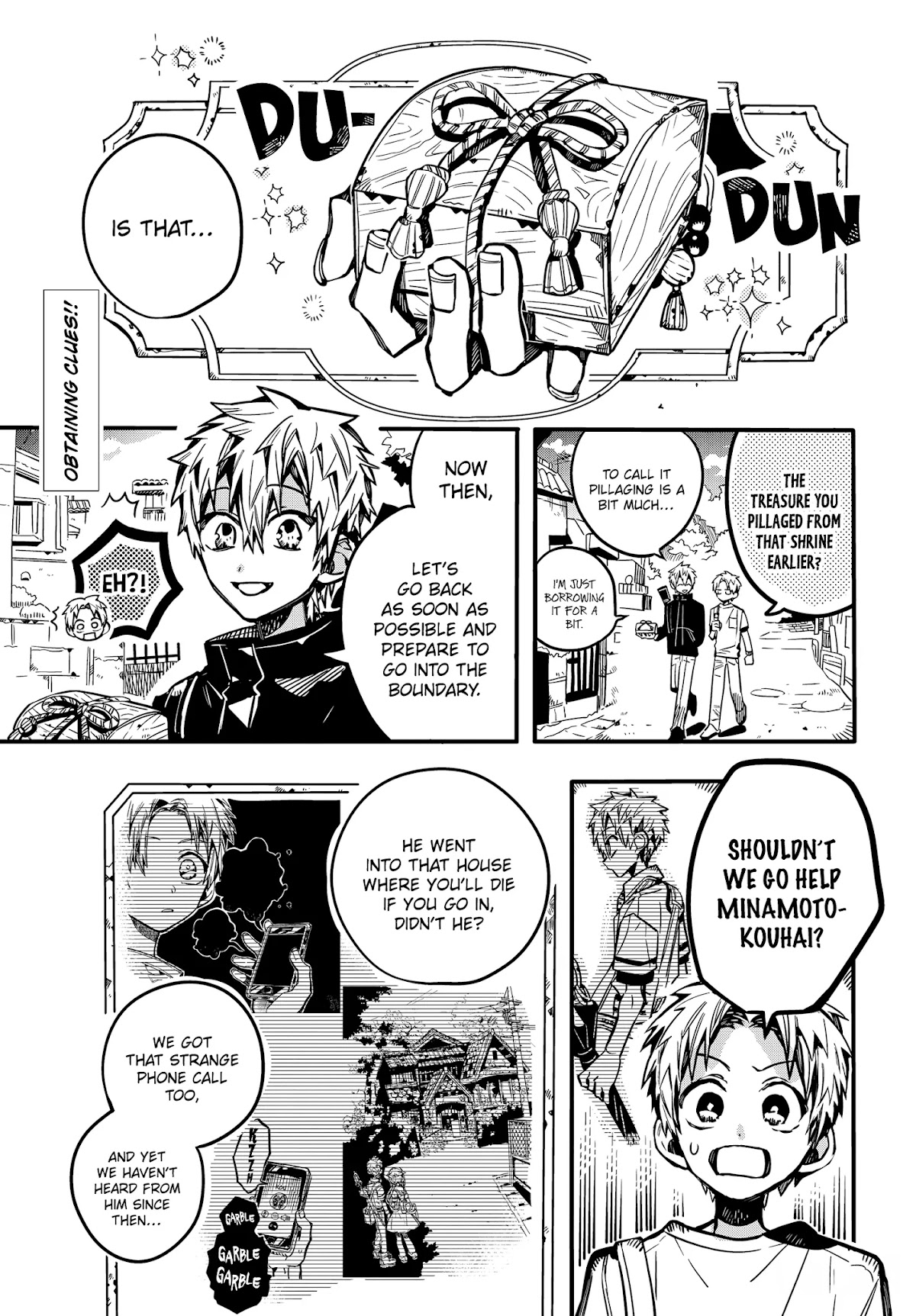 Jibaku Shounen Hanako-kun Chapter 80 - Page 3