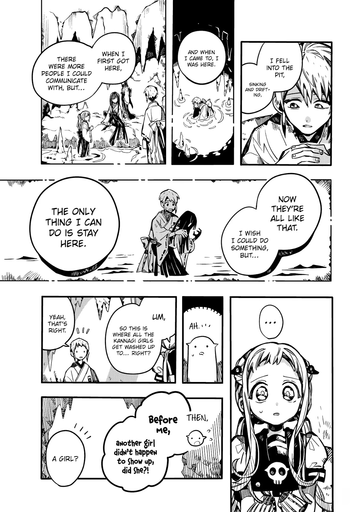 Jibaku Shounen Hanako-kun Chapter 80 - Page 21