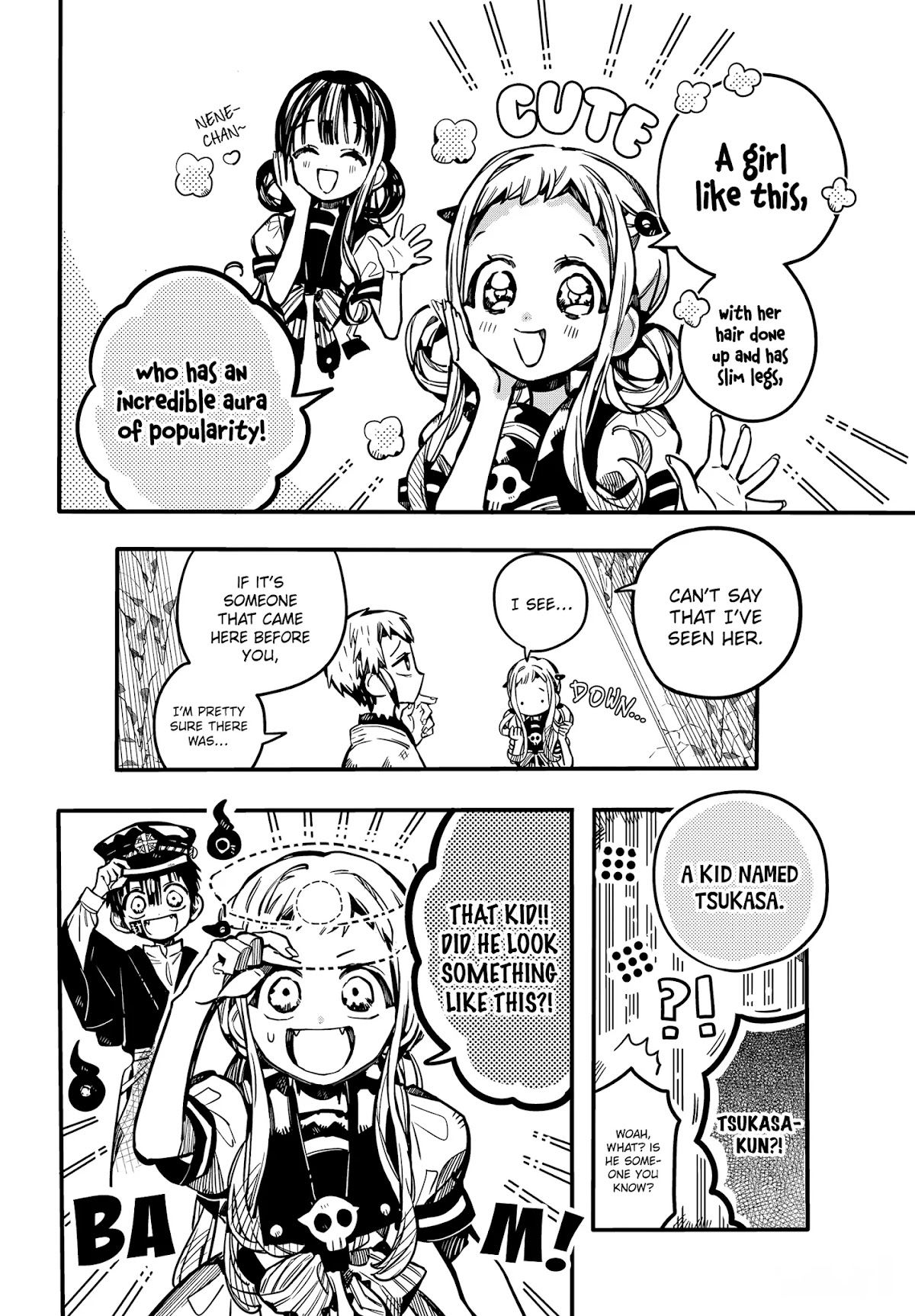 Jibaku Shounen Hanako-kun Chapter 80 - Page 22
