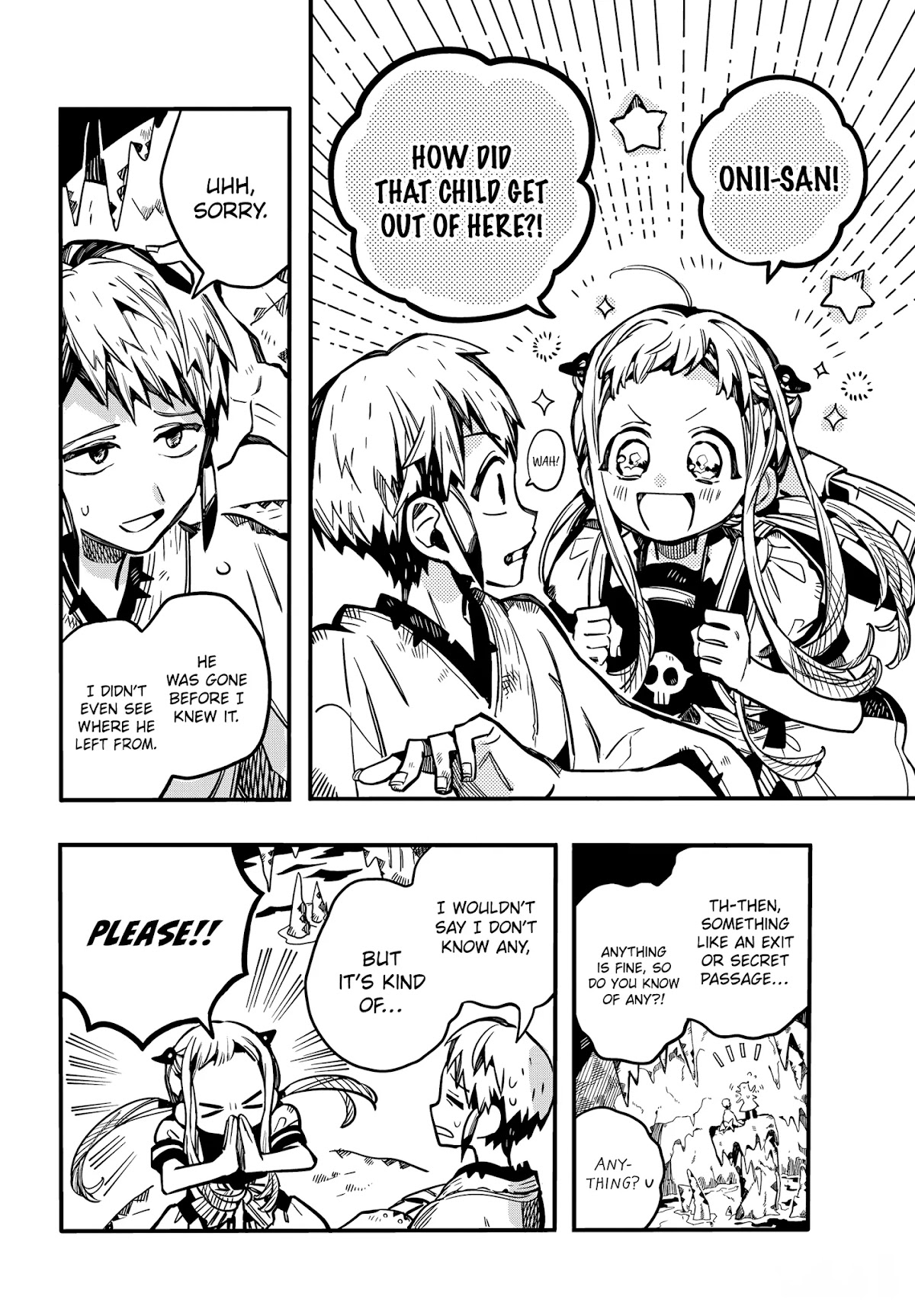 Jibaku Shounen Hanako-kun Chapter 80 - Page 24